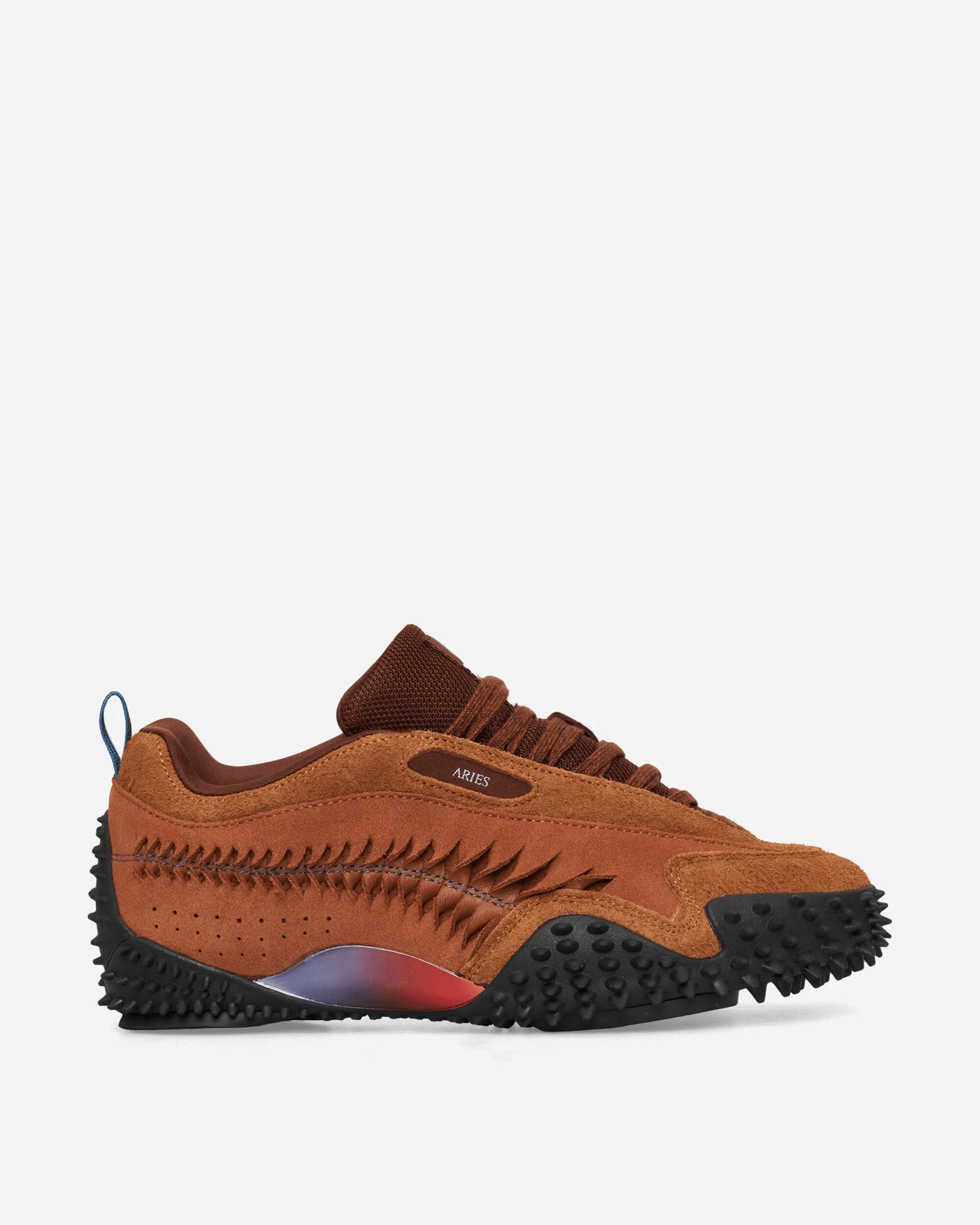 ARIES Mostro Craft Sneakers Mahogany / Teak Performance Driven Minimal Edge