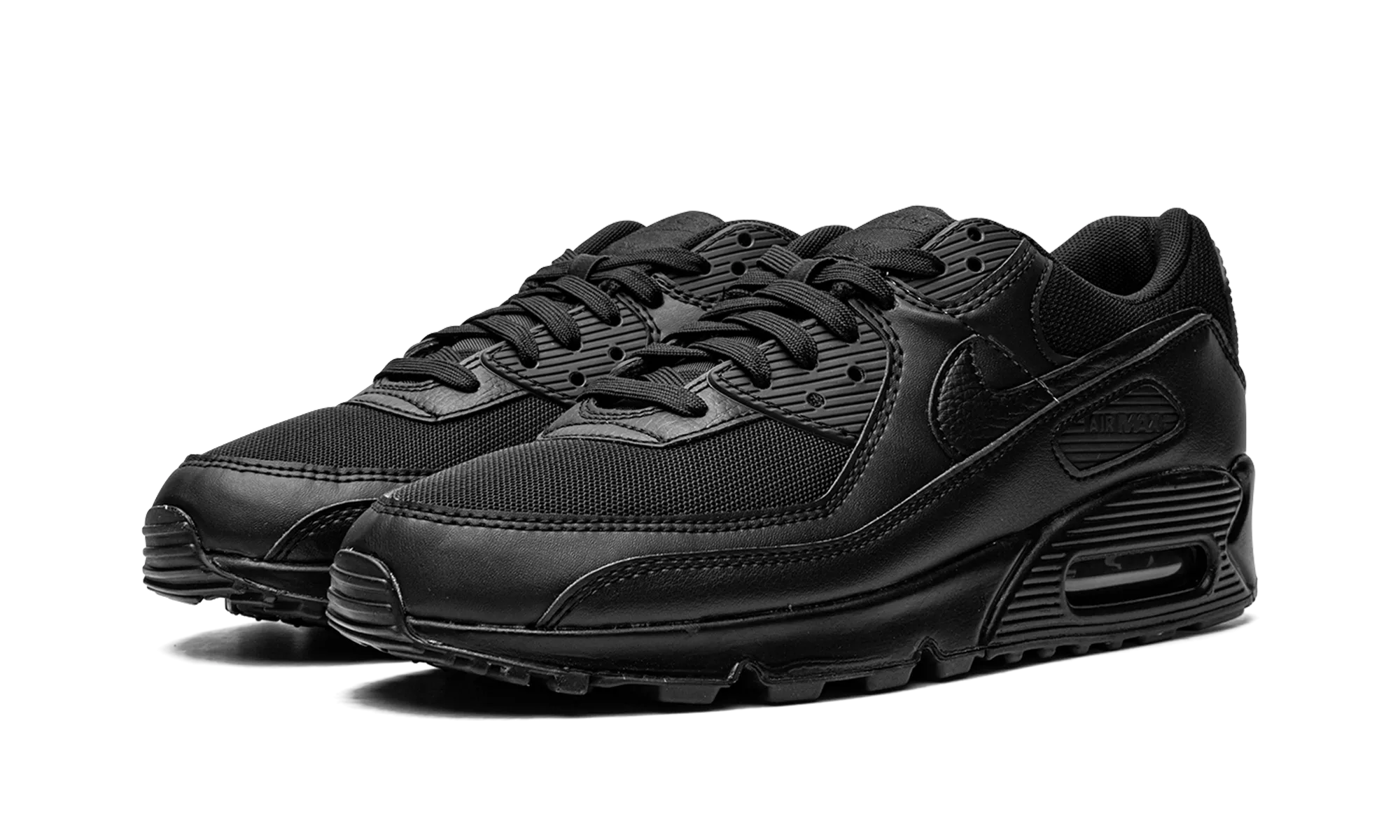 AIR MAX 90 MNS WMNS "Triple Black" Performance Cushioning