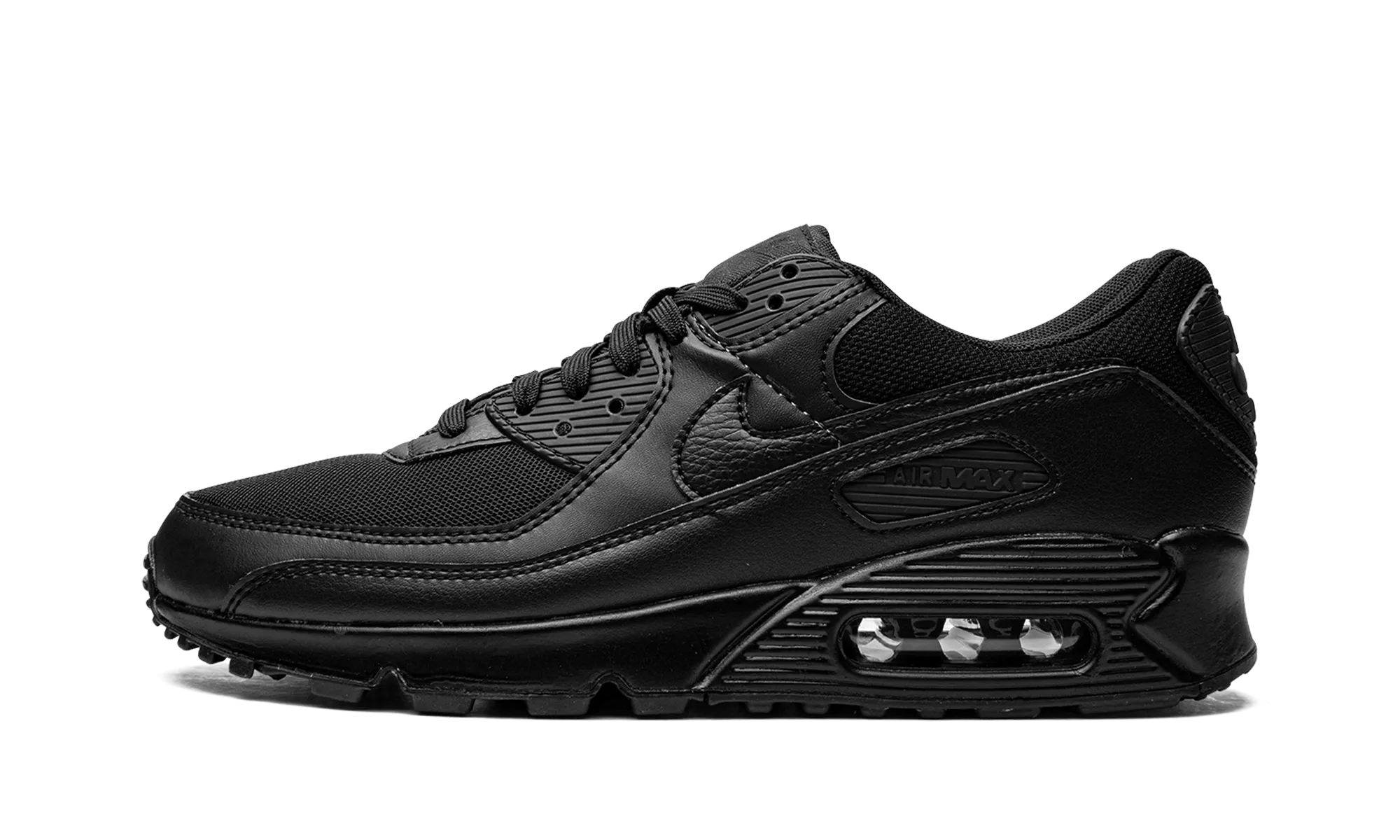 AIR MAX 90 MNS WMNS "Triple Black" EnergyReturn