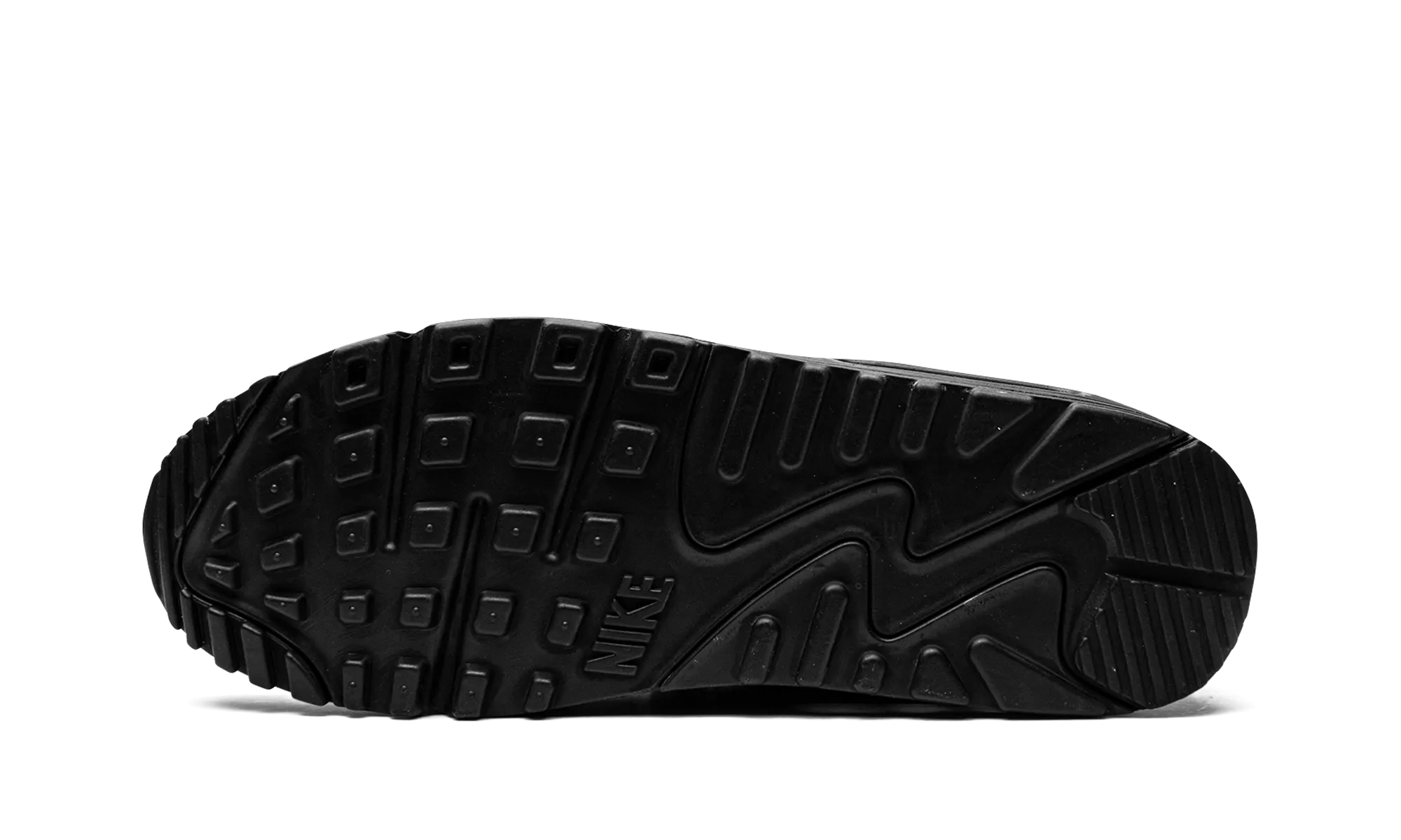 recreational runner muscle building AIR MAX 90 MNS WMNS "Triple Black"