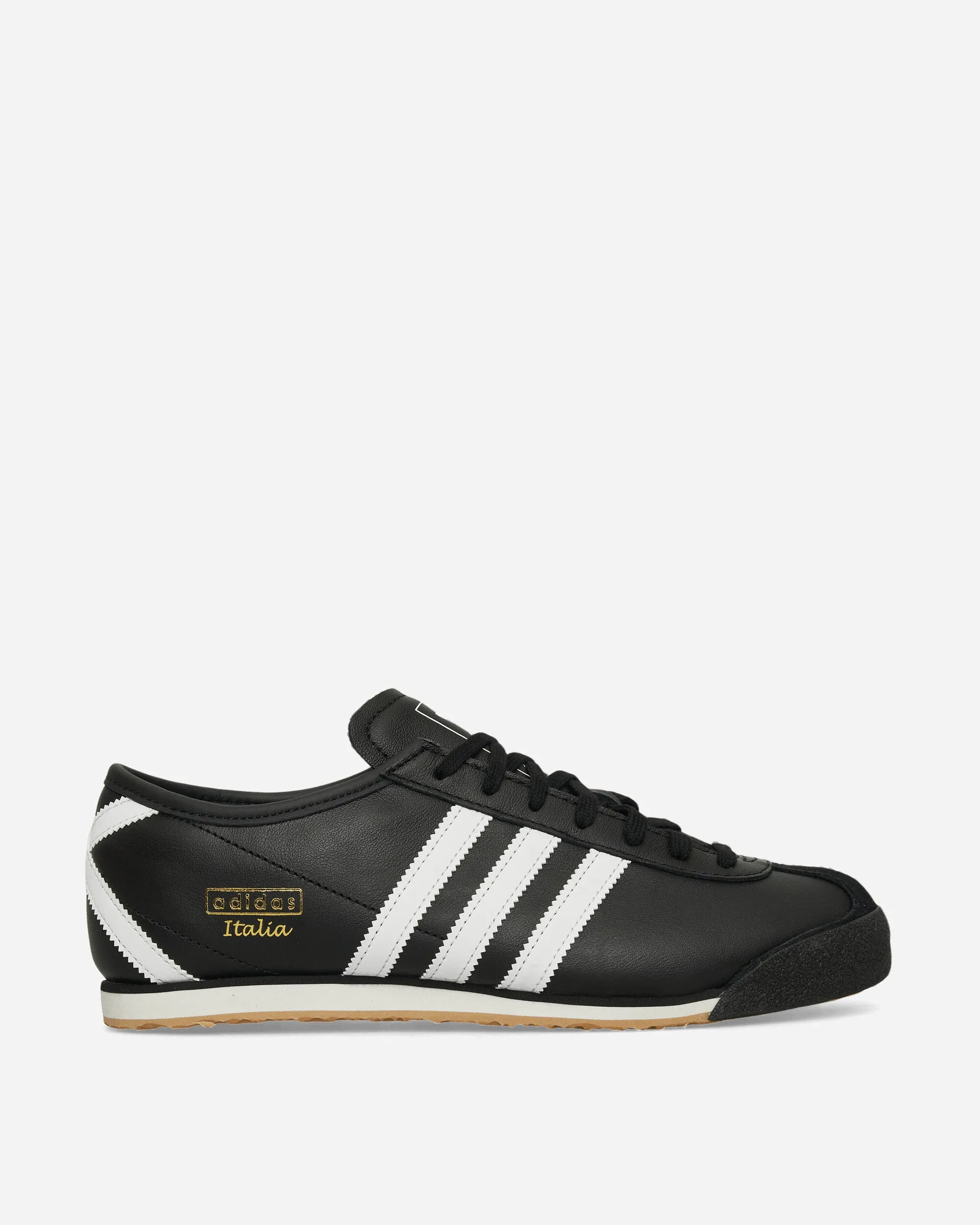 Cushioned Support Ground Feel Italia 70s Sneakers Core Black / Cloud White