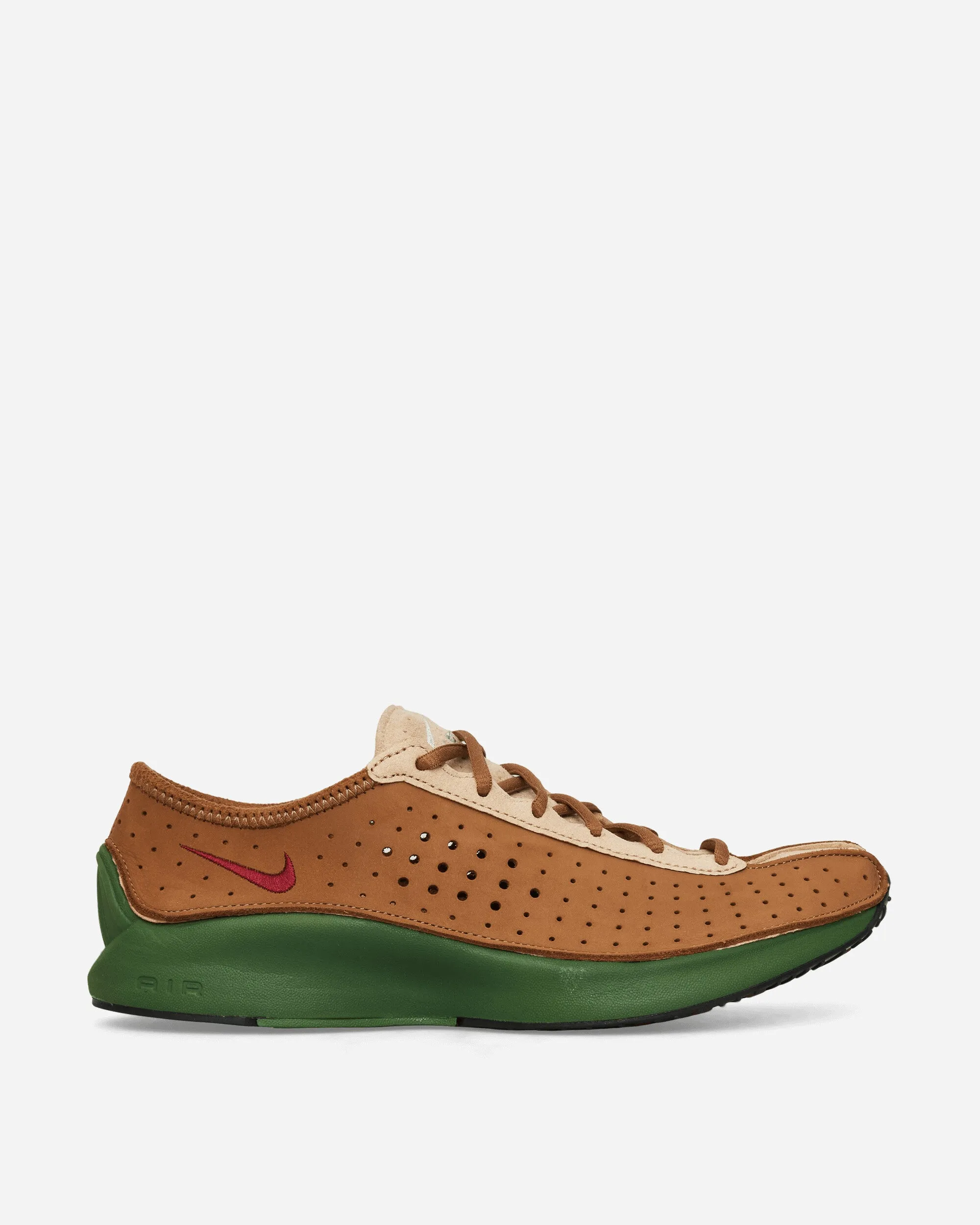 LightweightDesign Anti Slip Tread Pattern Women's Air Superfly Sneakers Ale Brown / Treeline