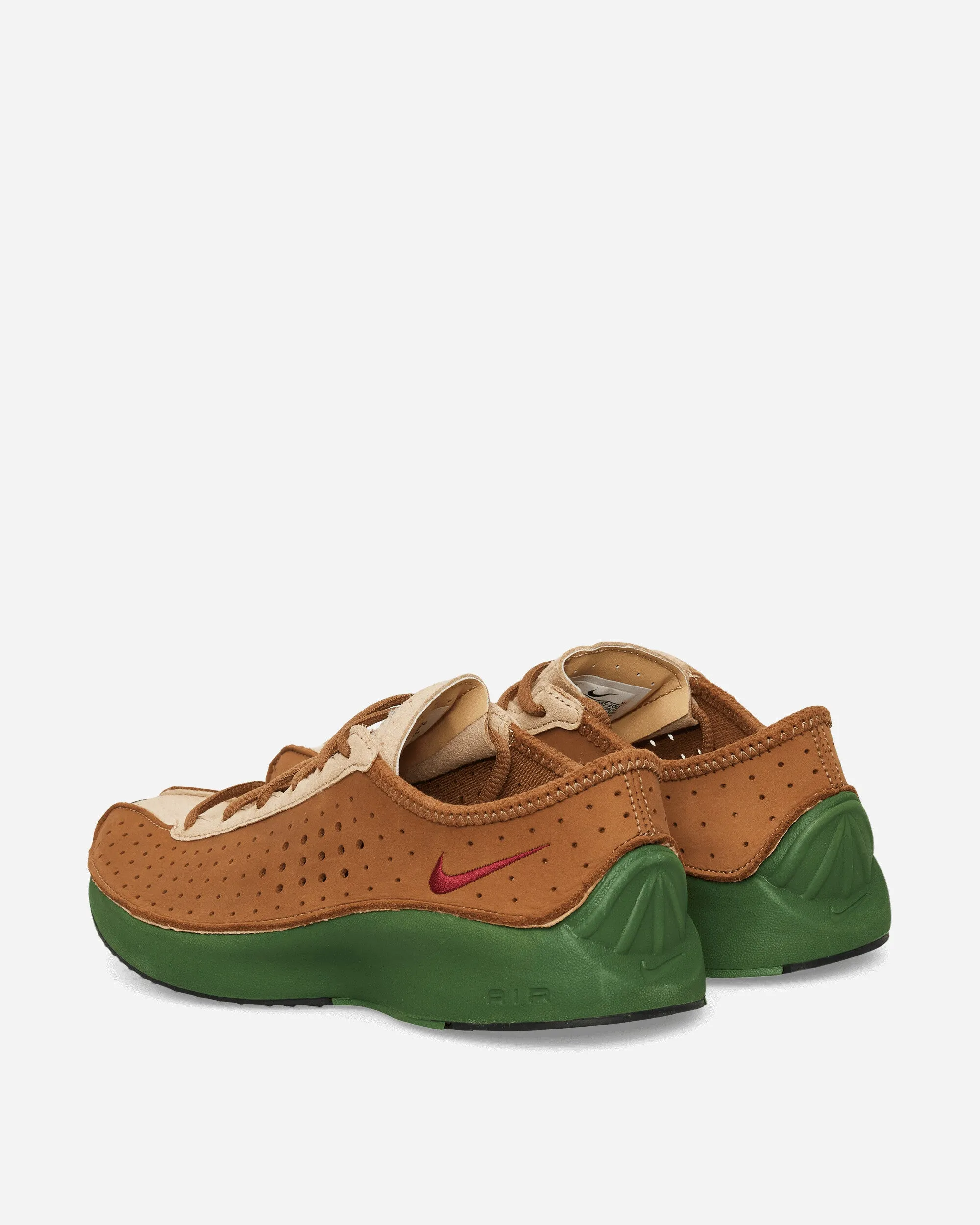 Dual Layer Foam Women's Air Superfly Sneakers Ale Brown / Treeline