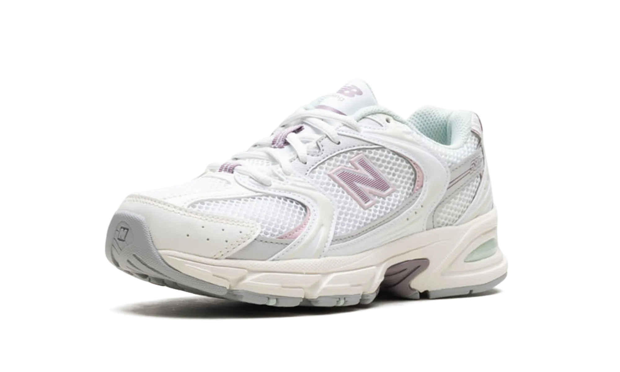 solo running shoe usability 530 "Sea Salt Ice Wine"