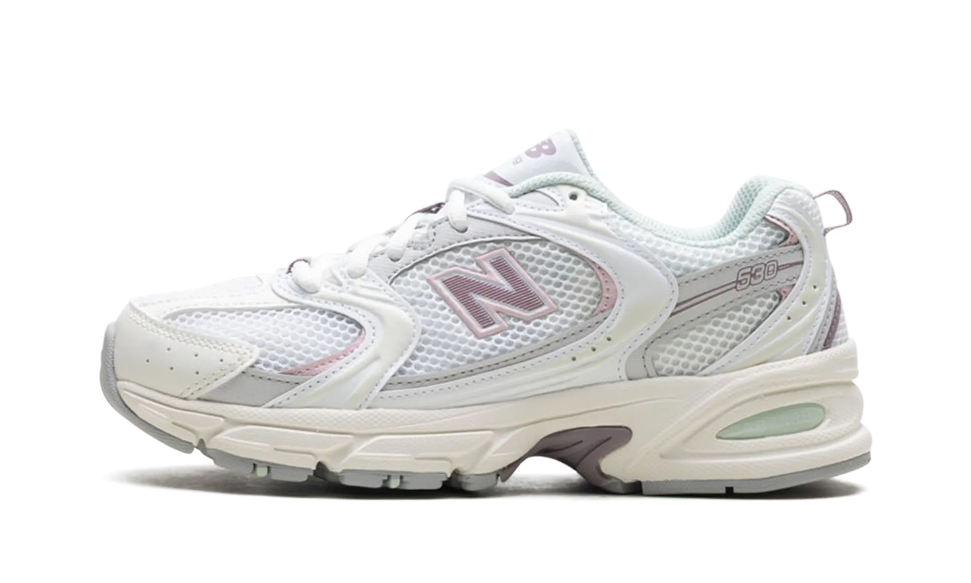 race running shoe occasion 530 "Sea Salt Ice Wine"