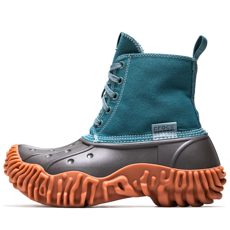 Salehe Bembury x Crocs Cypress Boot - Tetra Simple Fit