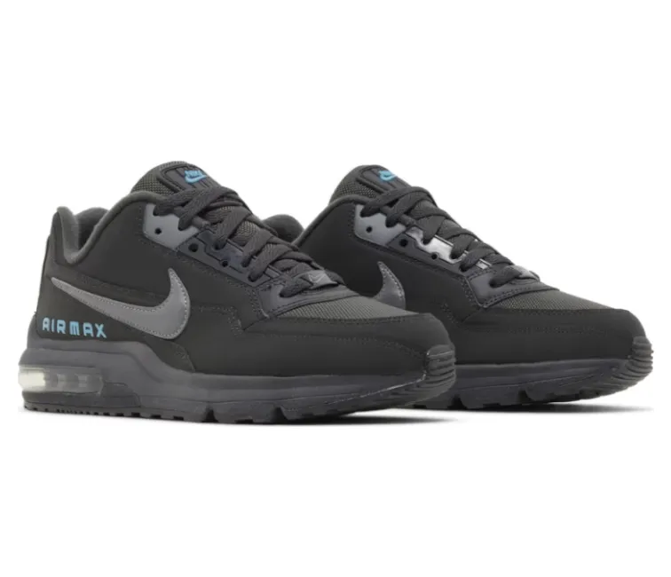 Step Precision Lightweight Walk Men's Nike Air Max LTD 3 (Anthracite/Cool Grey)