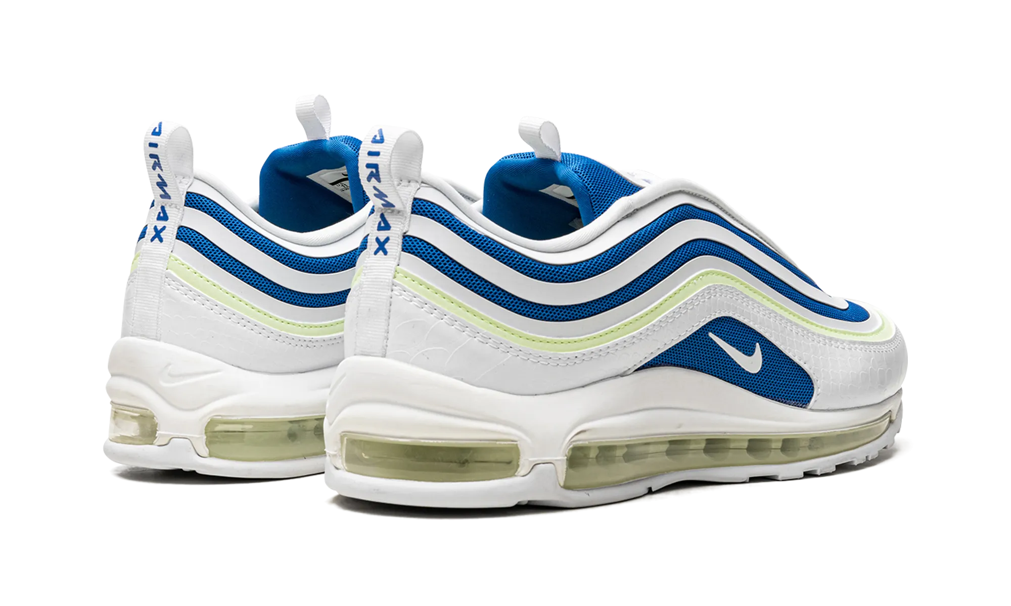 AIR MAX 97 UL '17 SE WMNS "Sprite" running in the heat streamlined look