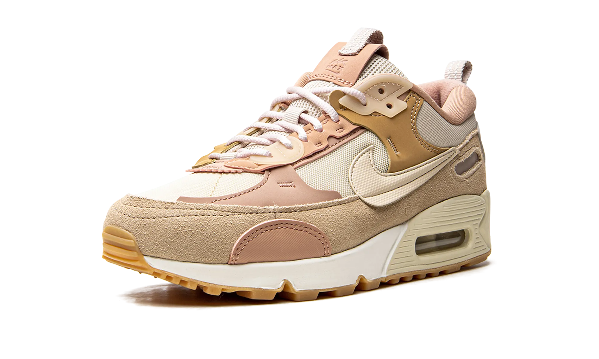 light - weight sole shoes business - event running option AIR MAX 90 FUTURA MNS WMNS "Sanddrift"