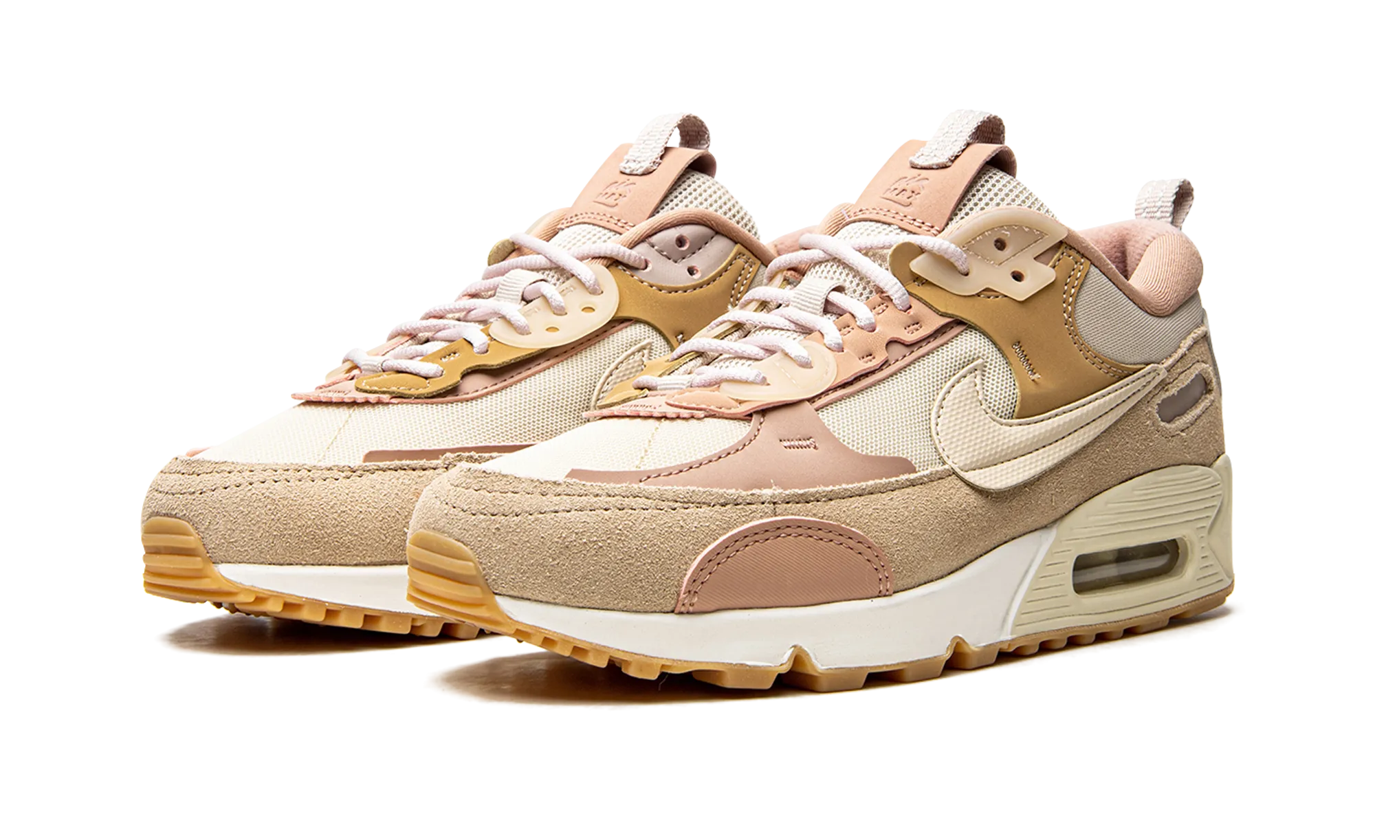 AIR MAX 90 FUTURA MNS WMNS "Sanddrift" foam - cushioned shoes