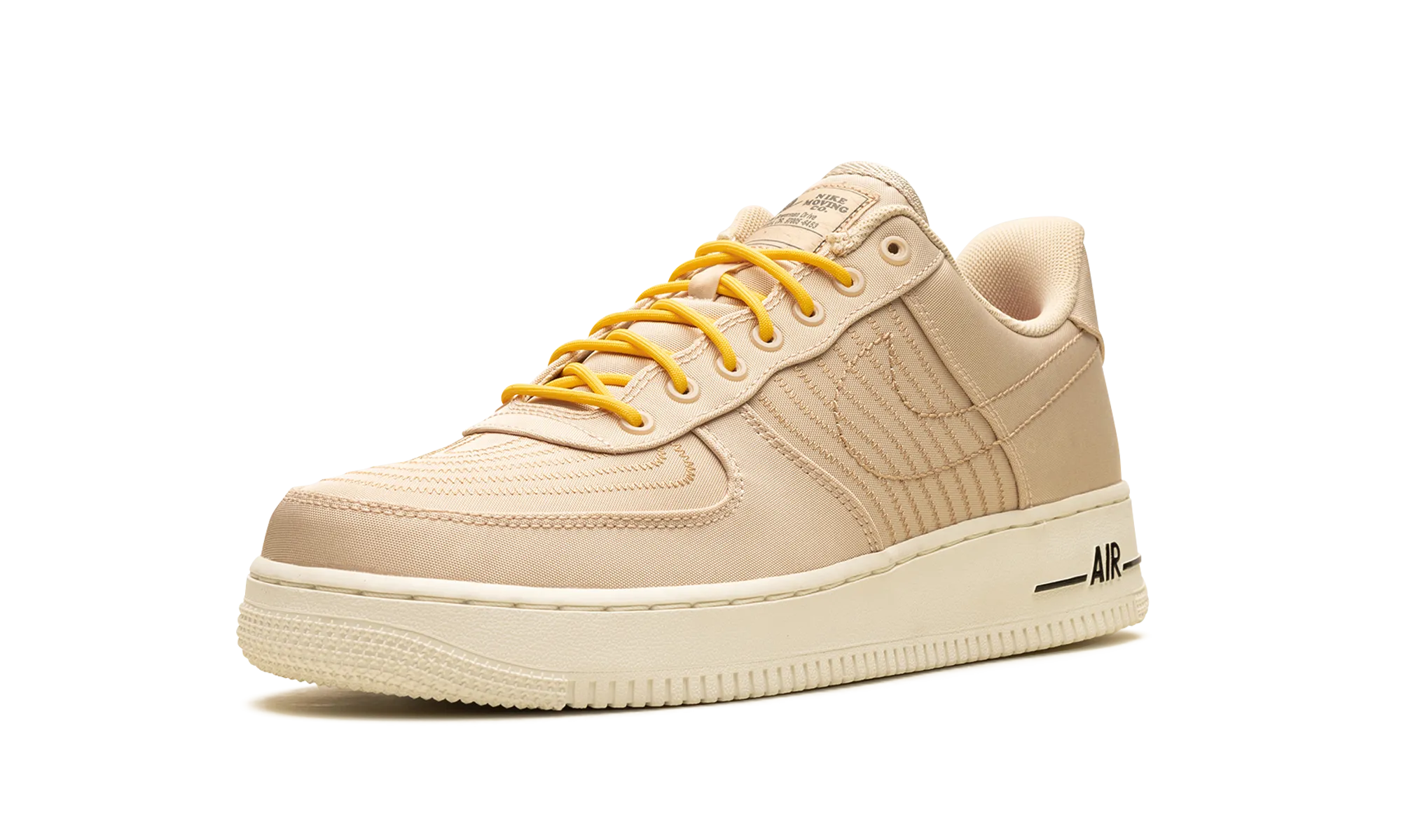 Weekend Plans Grip Tread Pattern Air Force 1 "Moving Company"