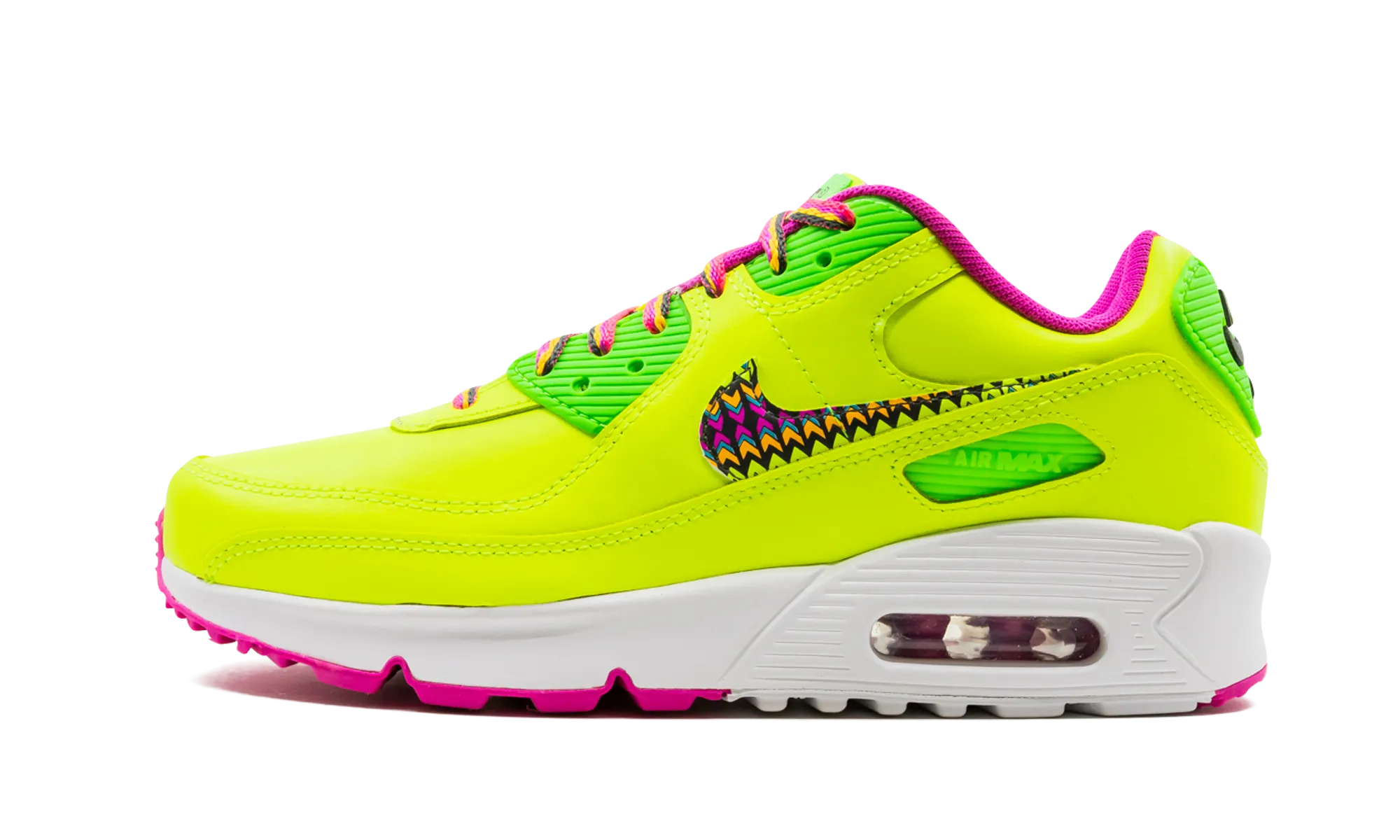running on flat ground shoes Moisture   Wicking Fabric Air Max 90 LTR "Green"