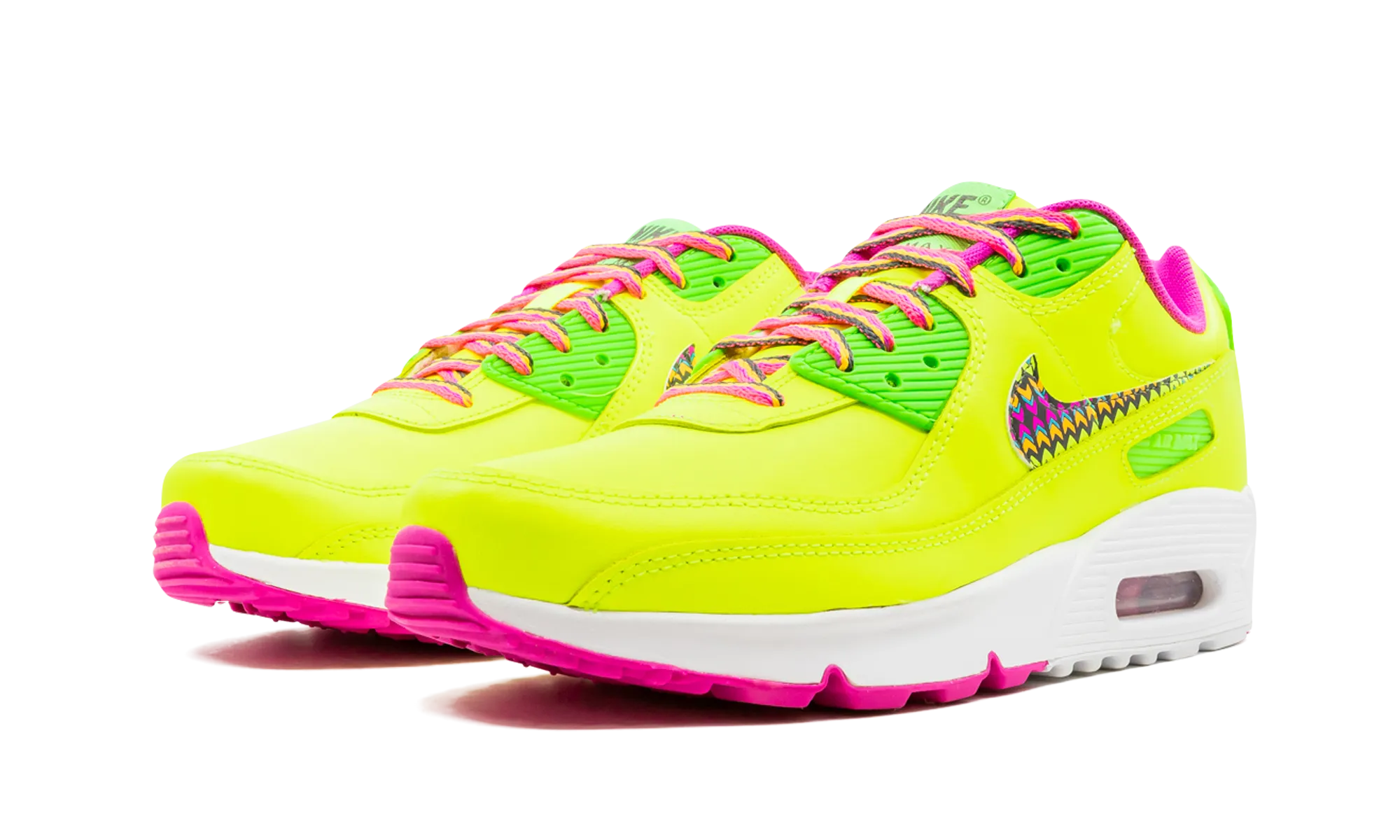 endurance building running shoe progress Air Max 90 LTR "Green"