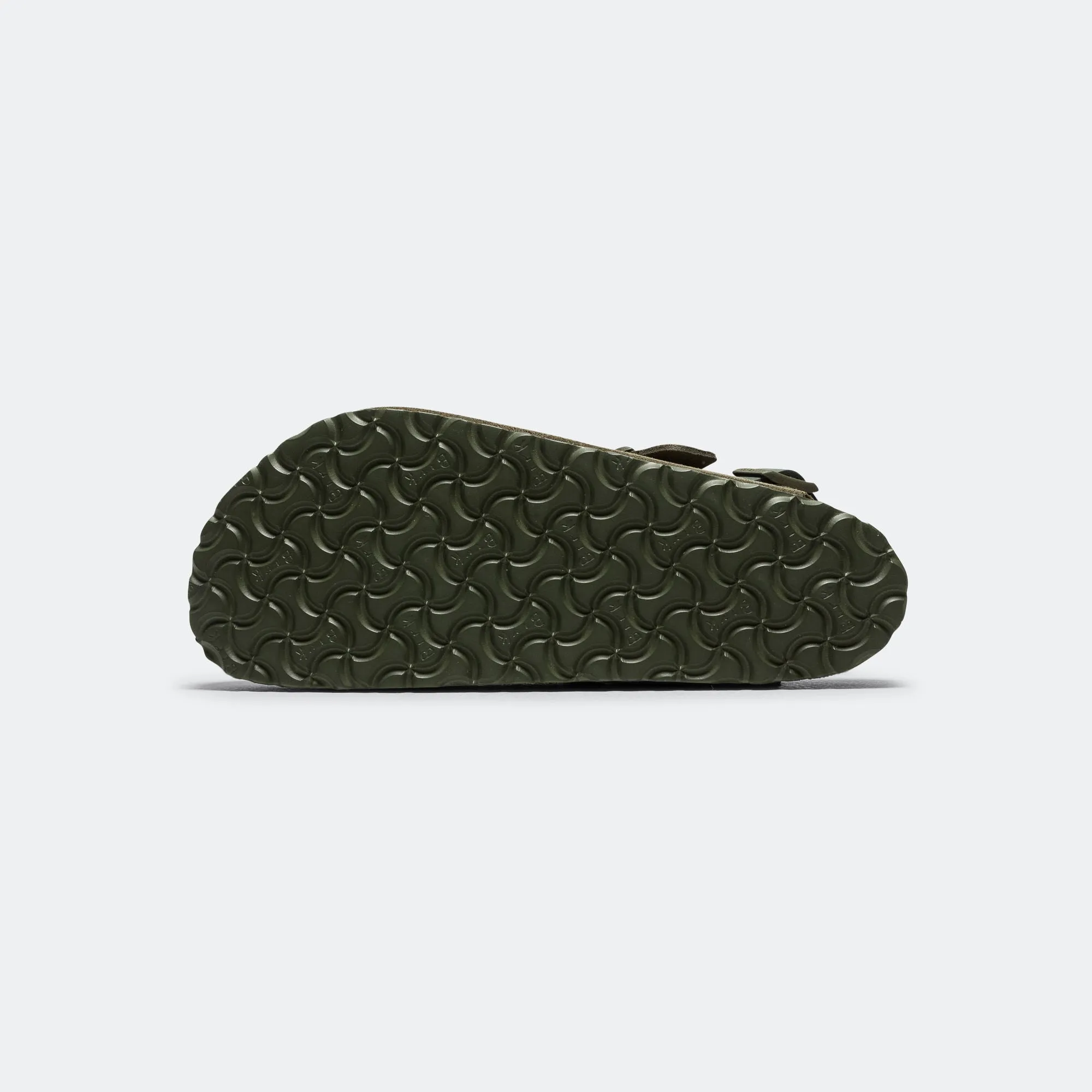 Tokio - Thyme Suede Leather Comfortable Travel