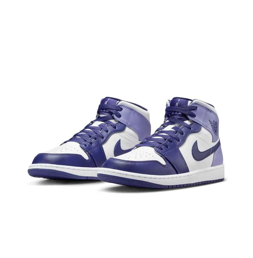 cross - trainers' versatility Air Jordan 1 Mid 'Sky J Purple'
