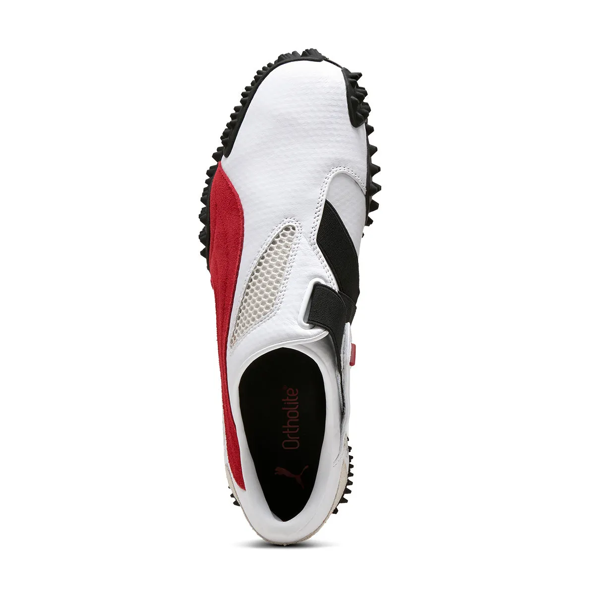 Stretchy sole Ur Mostro 'PUMA White Dark Crimson'