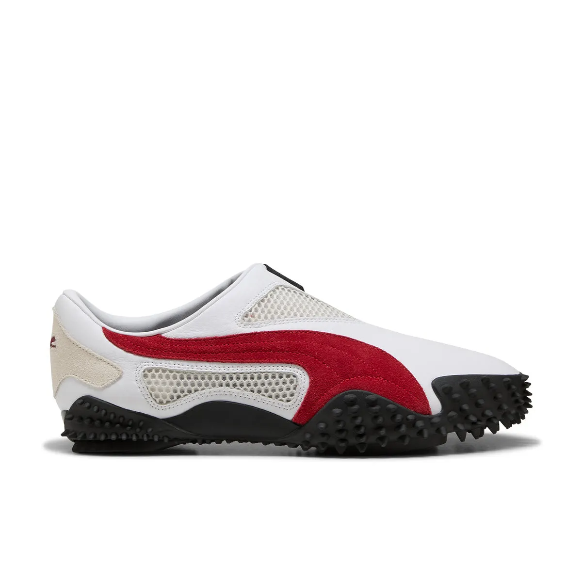 pattern - style Ur Mostro 'PUMA White Dark Crimson'