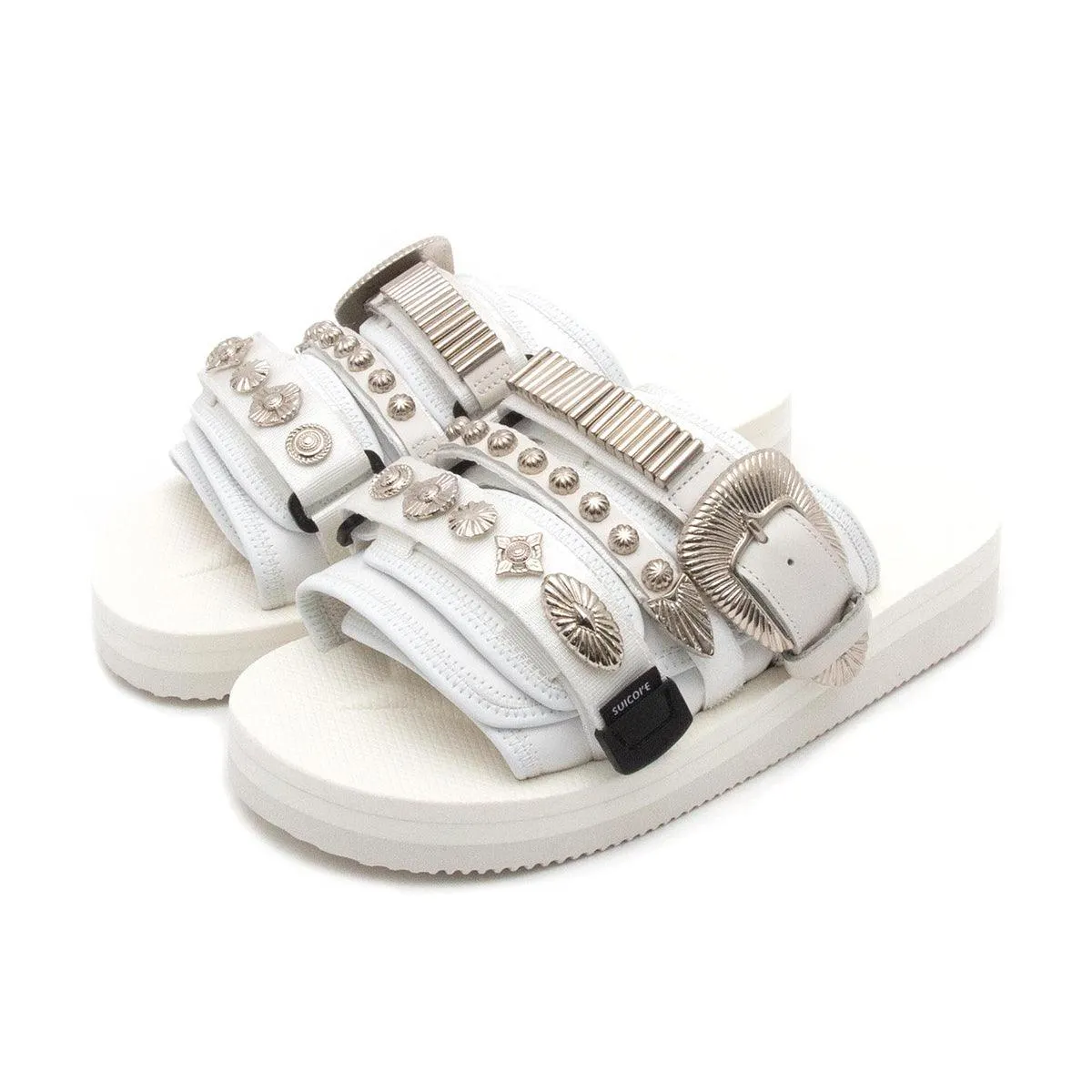   Toga Virilis MOTO 'White' lace - up closure Supportive Lining