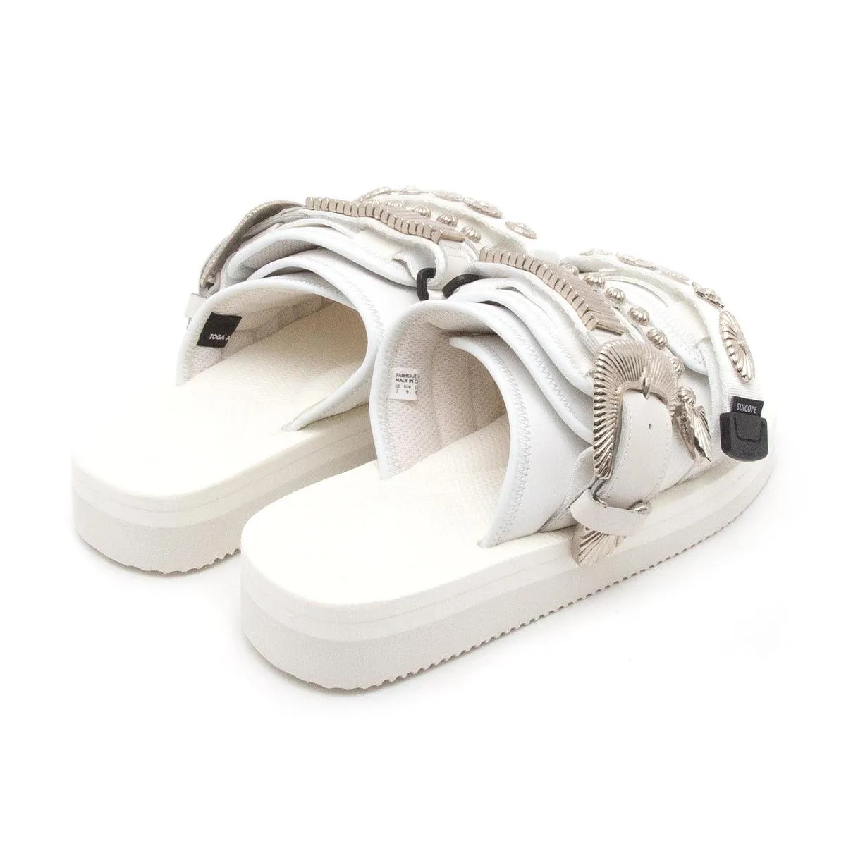 most slip-resistant men's extra - large   Toga Virilis MOTO 'White'