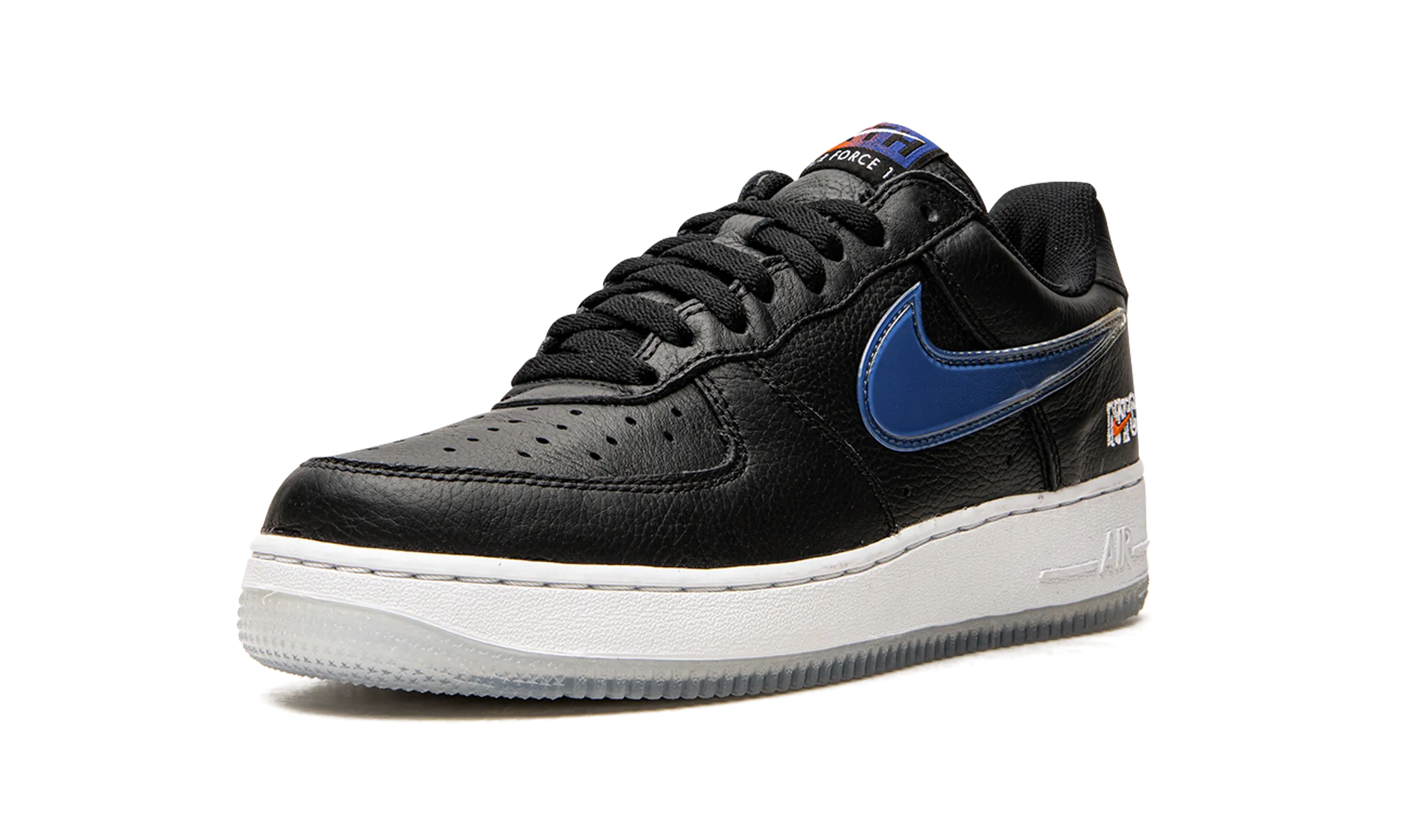 Reinforced Achilles Notch Neutral Pronation Support Air Force 1 Low "Kith - Black"