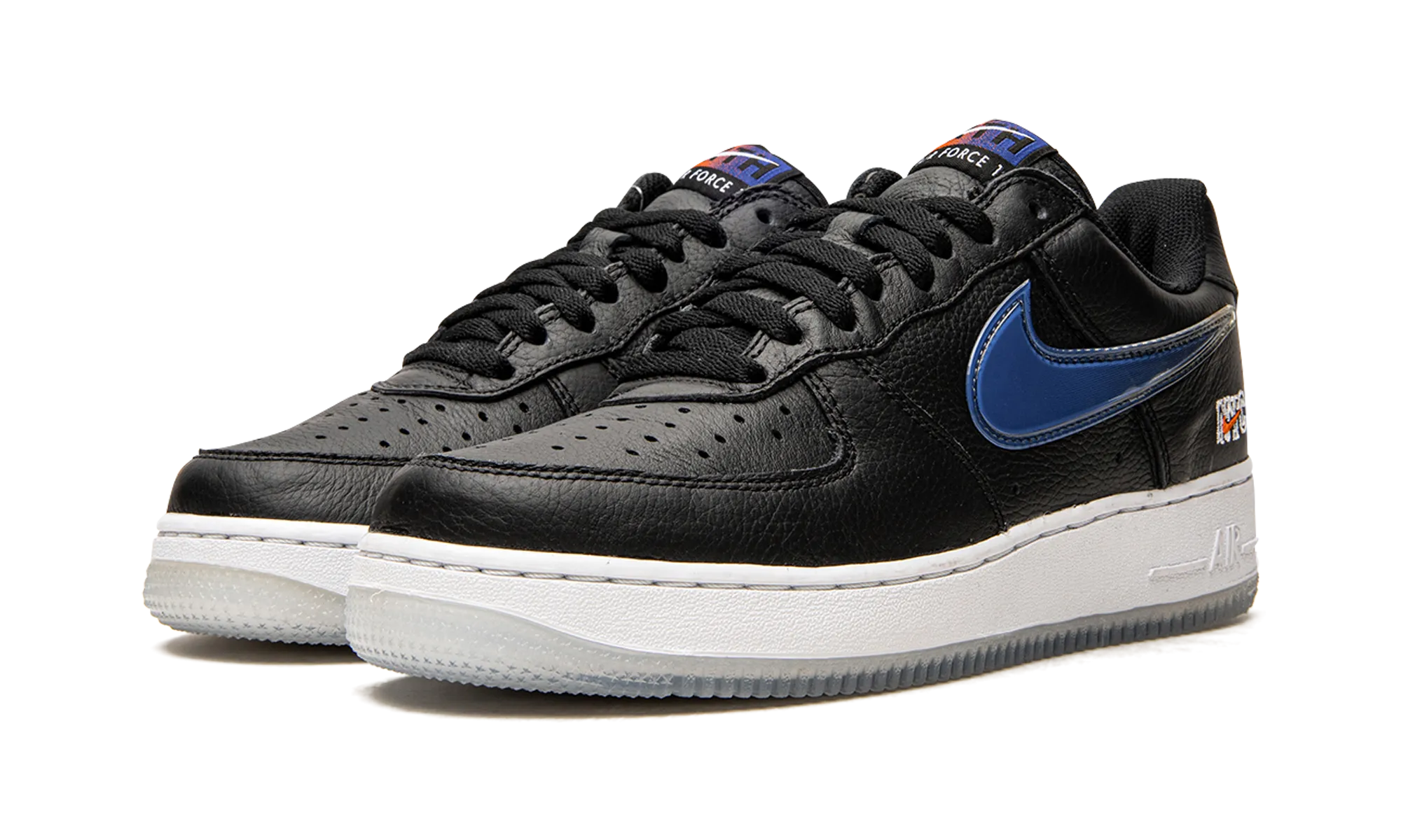 Shock Dissipating Sporty lining Air Force 1 Low "Kith - Black"