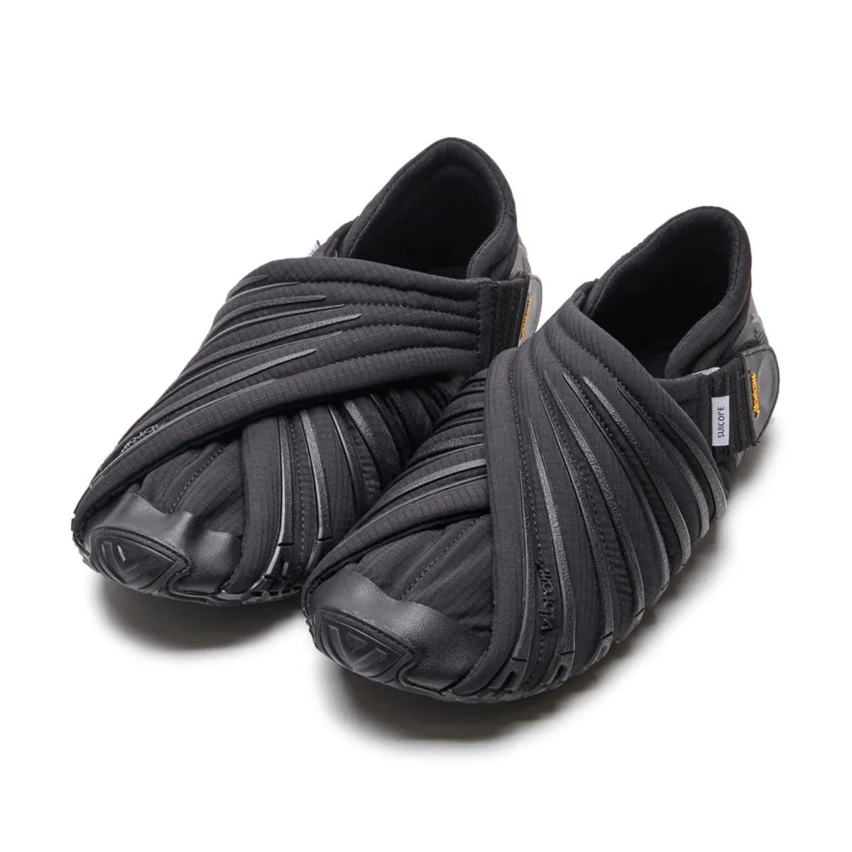 men's medium   Vibram FUROSHIKI Futon Low 'Black'
