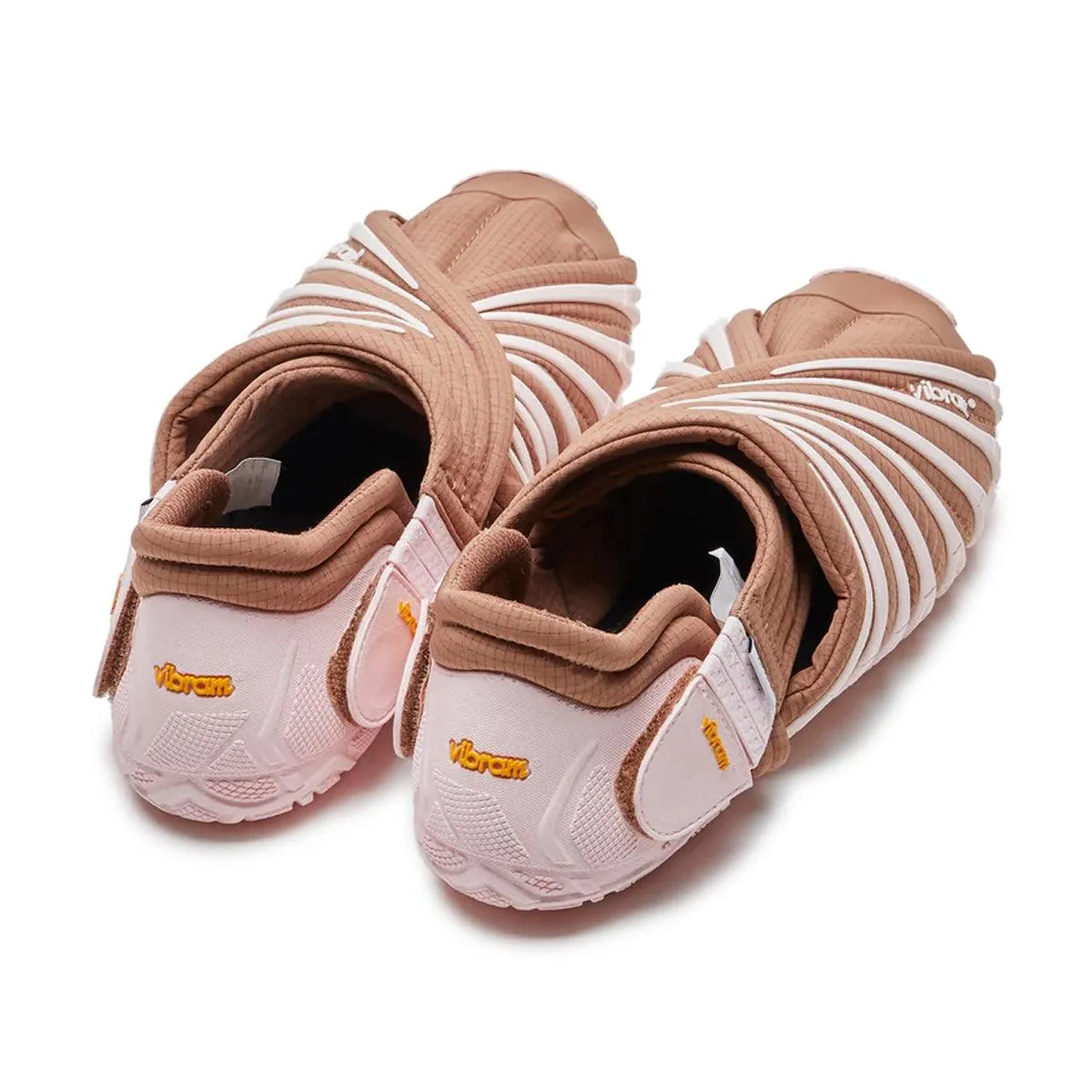   Vibram FUROSHIKI Futon Low 'Brown Pink' All-Purpose Style Wind - resistant