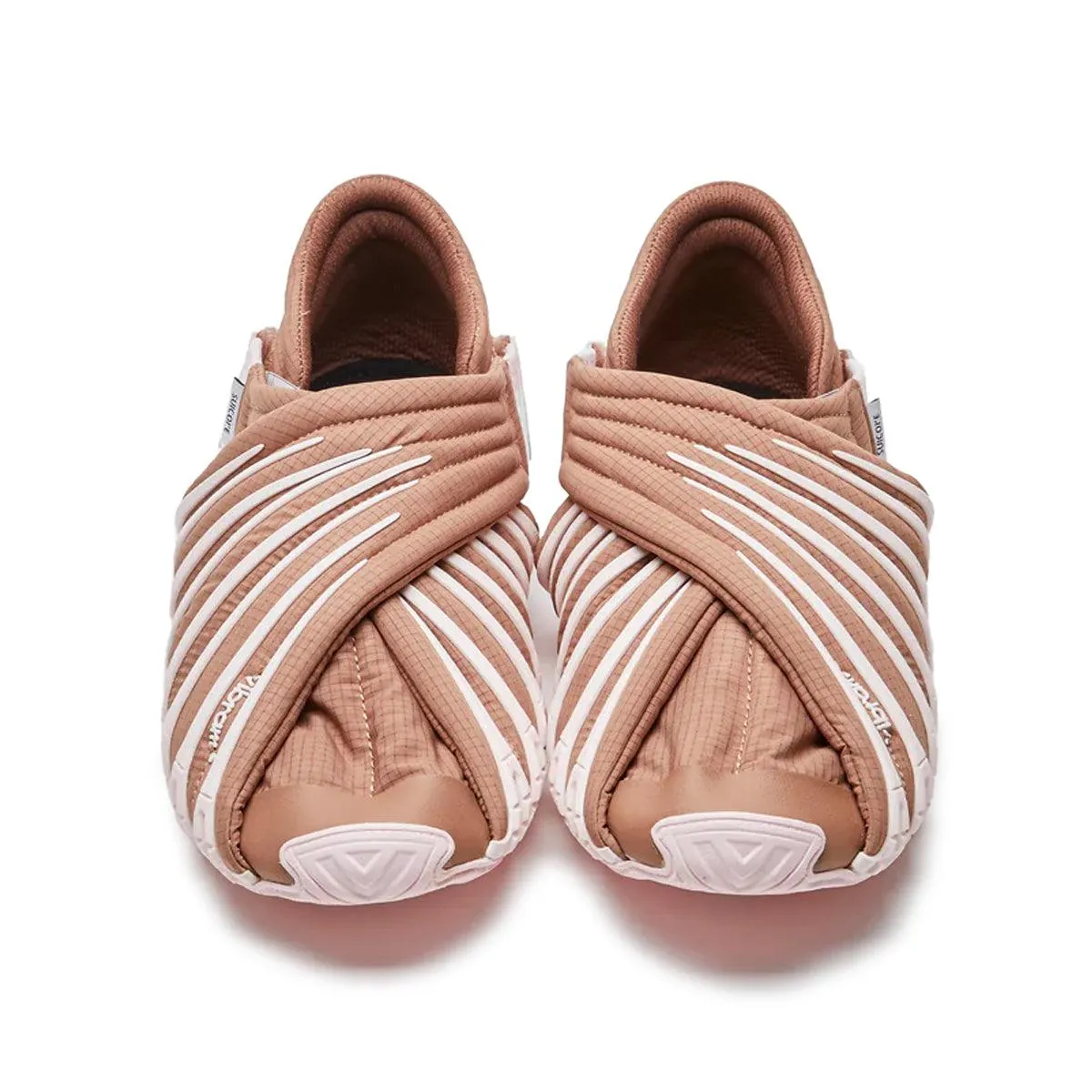 Unbeatable comfort Superior shock absorption   Vibram FUROSHIKI Futon Low 'Brown Pink'