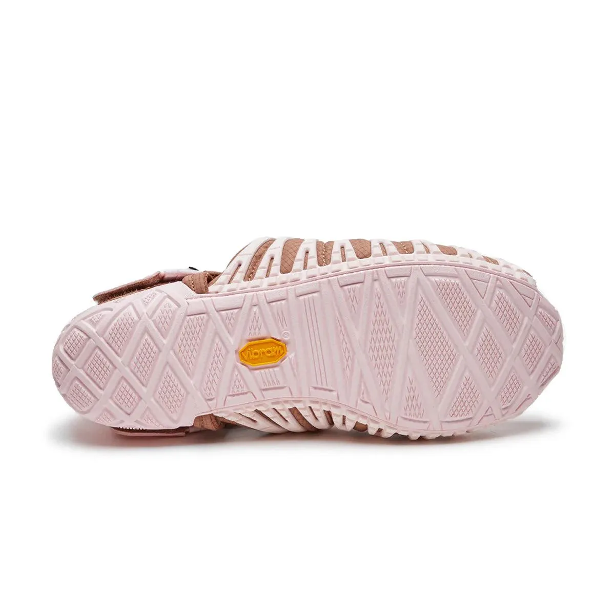 Roomy Fit   Vibram FUROSHIKI Futon Low 'Brown Pink'