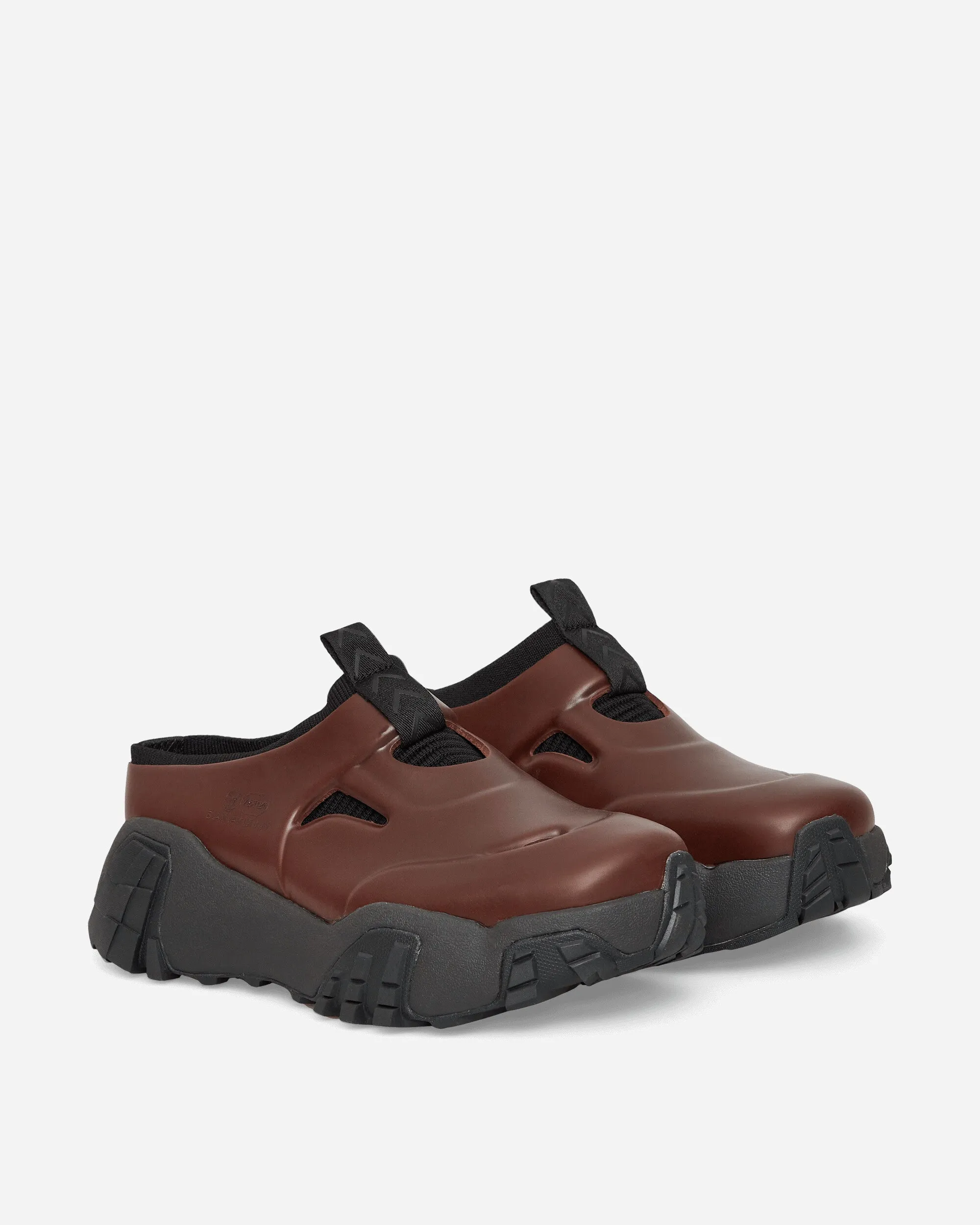 Performance Fit Comfort Soft Vibram Rubber Core Sabot Chocolate