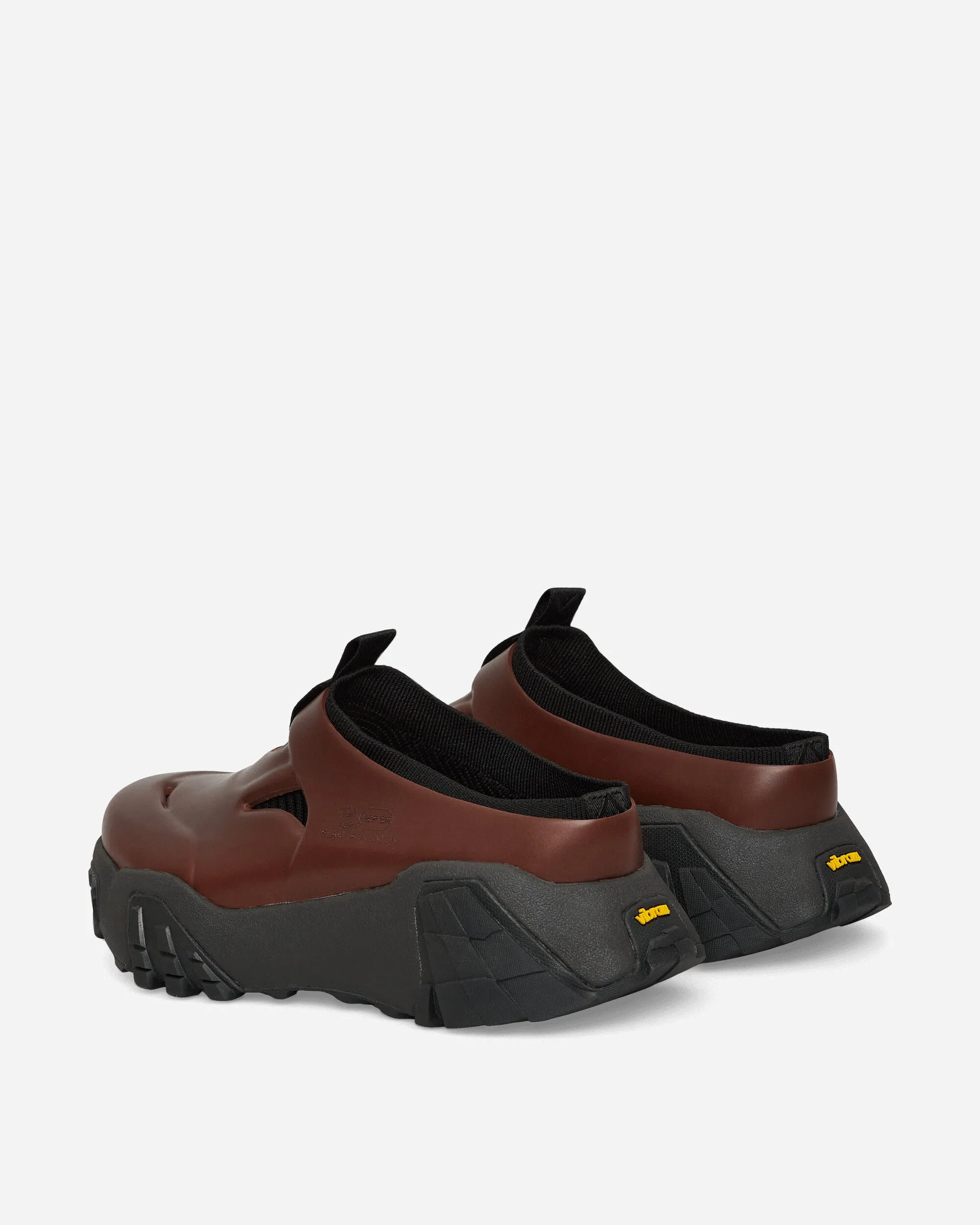Vibram Rubber Core Sabot Chocolate ActiveLifestyle Breath Detail