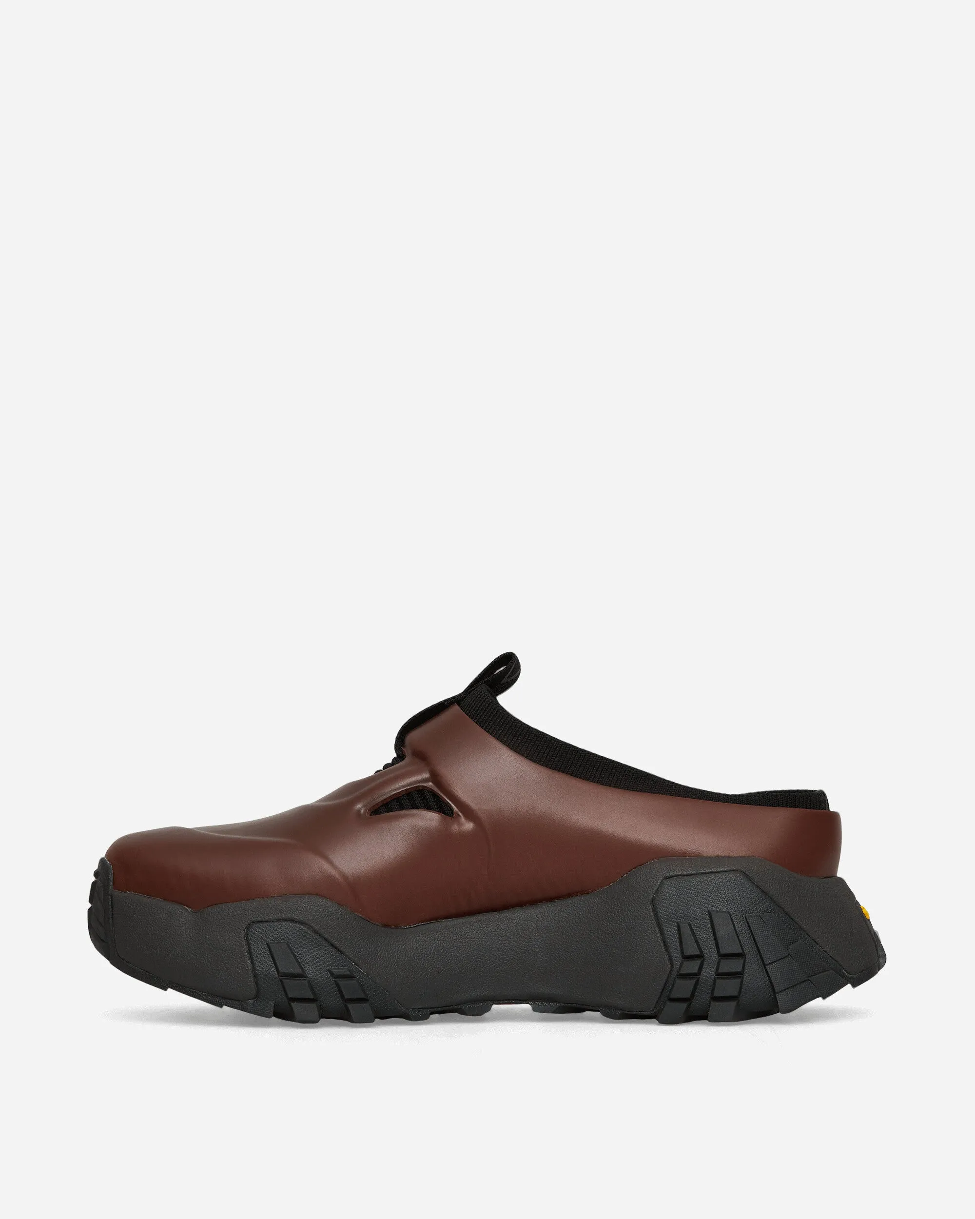 Recycled Sockliner Vibram Rubber Core Sabot Chocolate