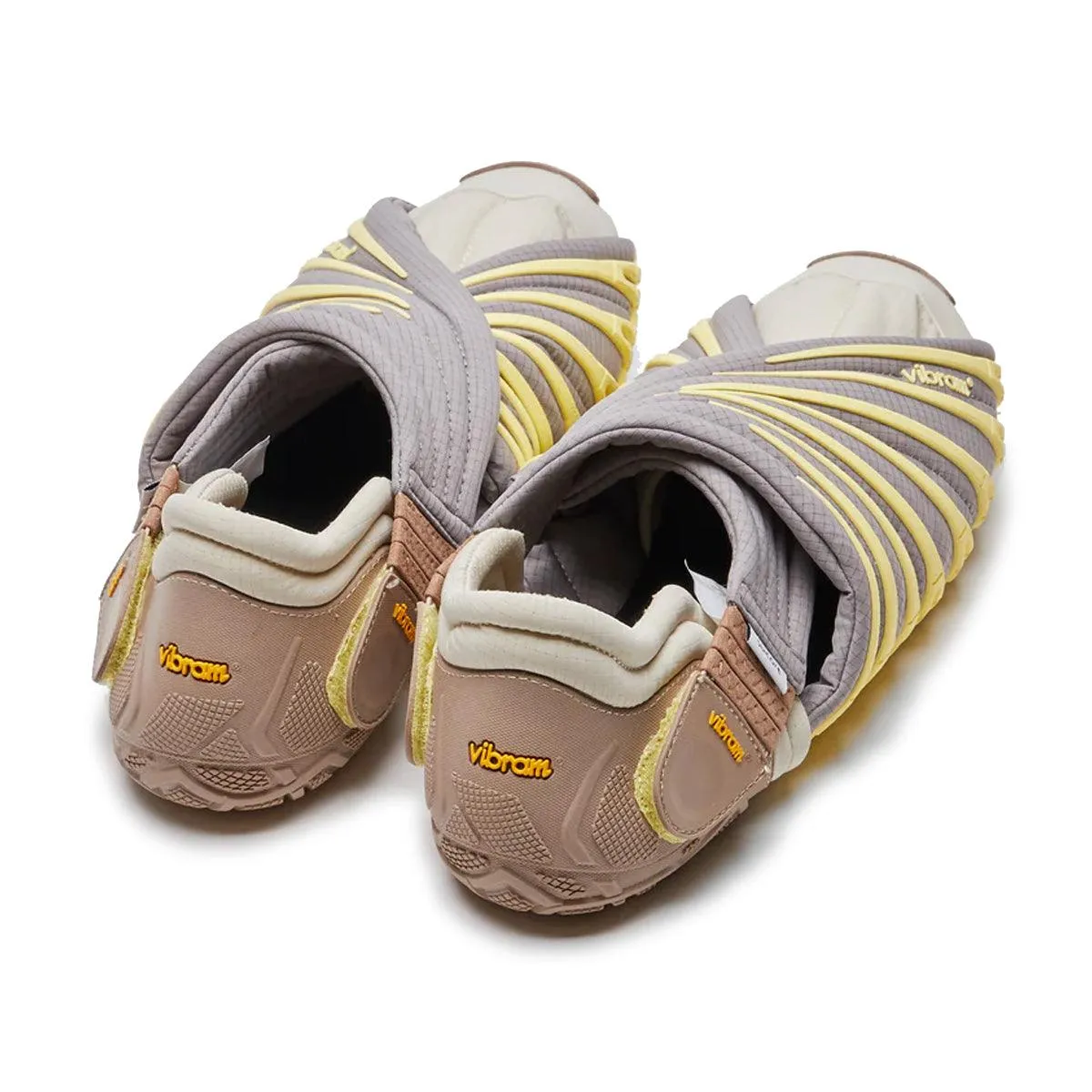   Vibram Wmns FUROSHIKI Futon Low 'Grey Lemon' All-weather look All-around ease