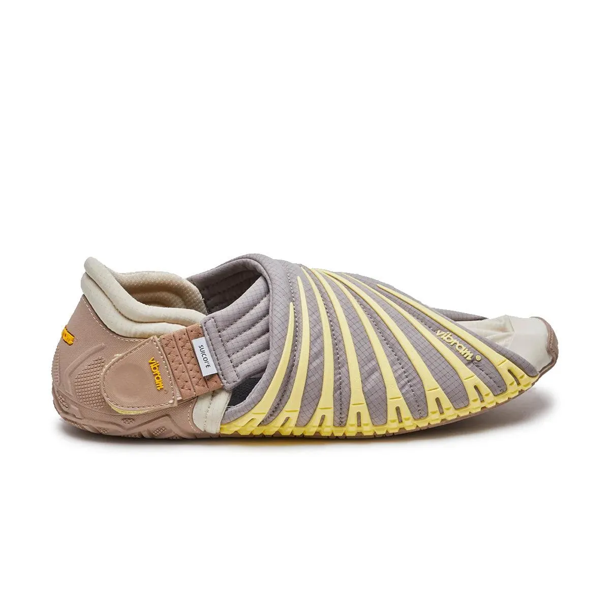night   Vibram Wmns FUROSHIKI Futon Low 'Grey Lemon'