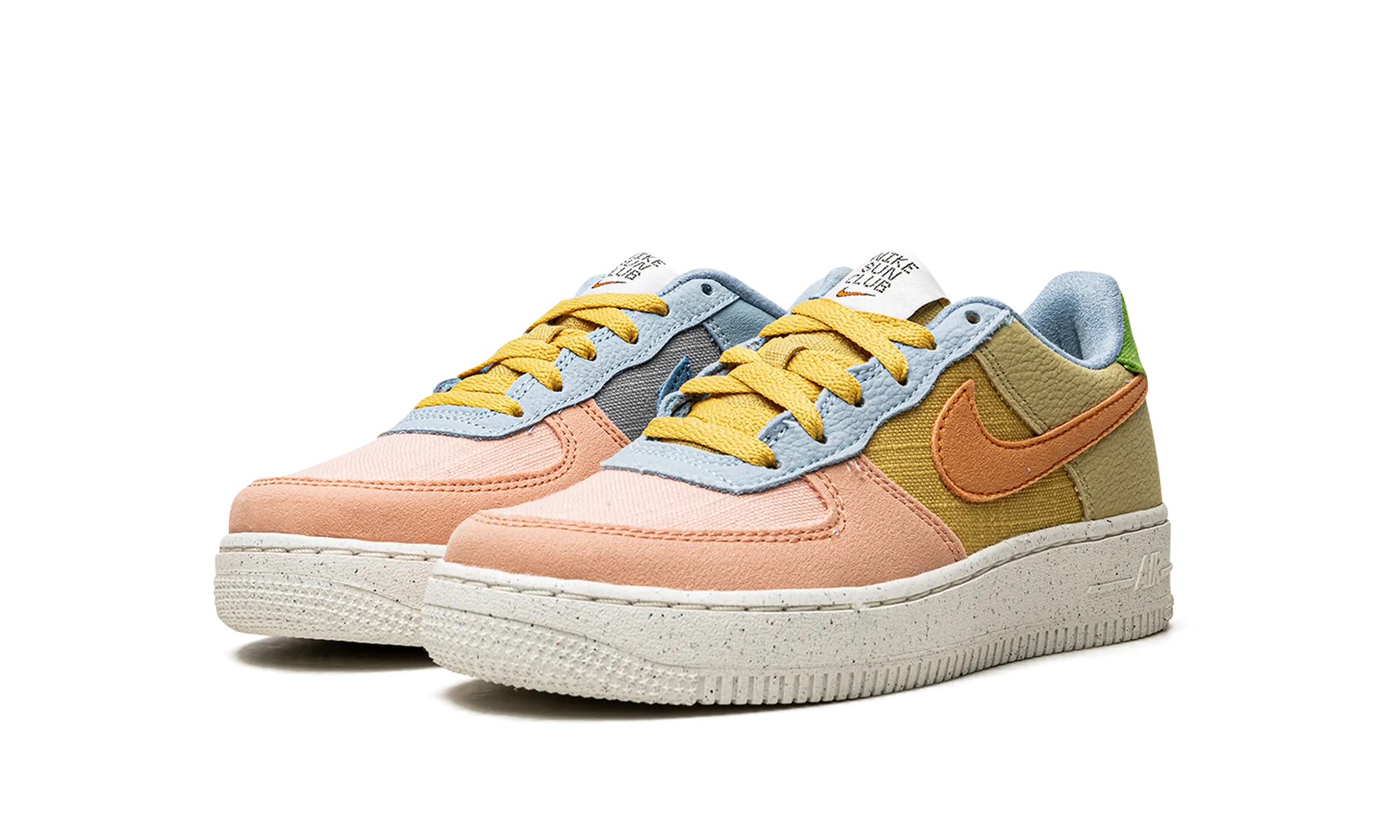 Low   Top Style Air Force 1 LV8 NN GS "Pastel"