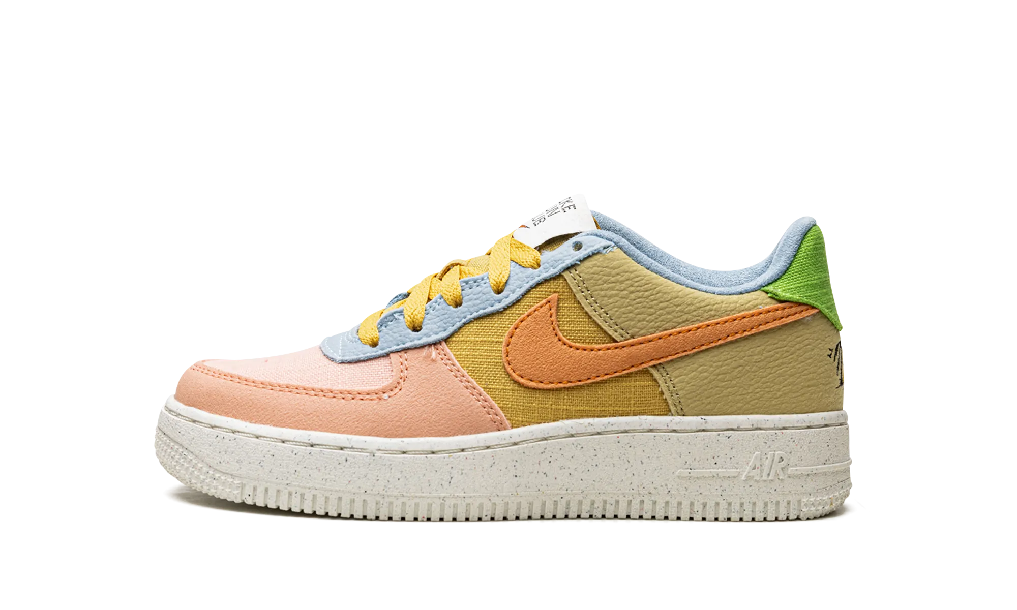 Air Force 1 LV8 NN GS "Pastel" Energy Returning Heel