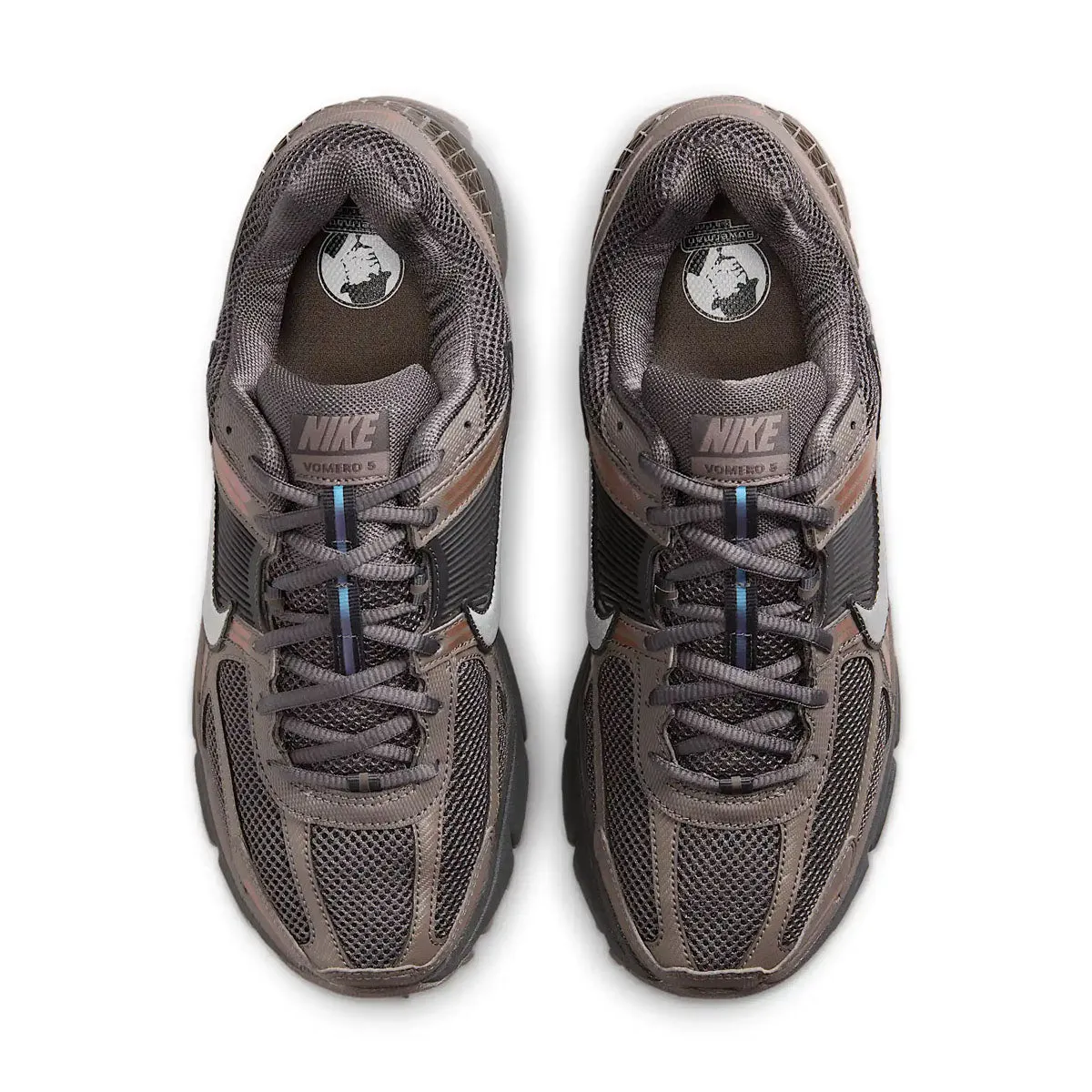Printed hiking - style Zoom Vomero 5 'Cave Stone Multi Colour'