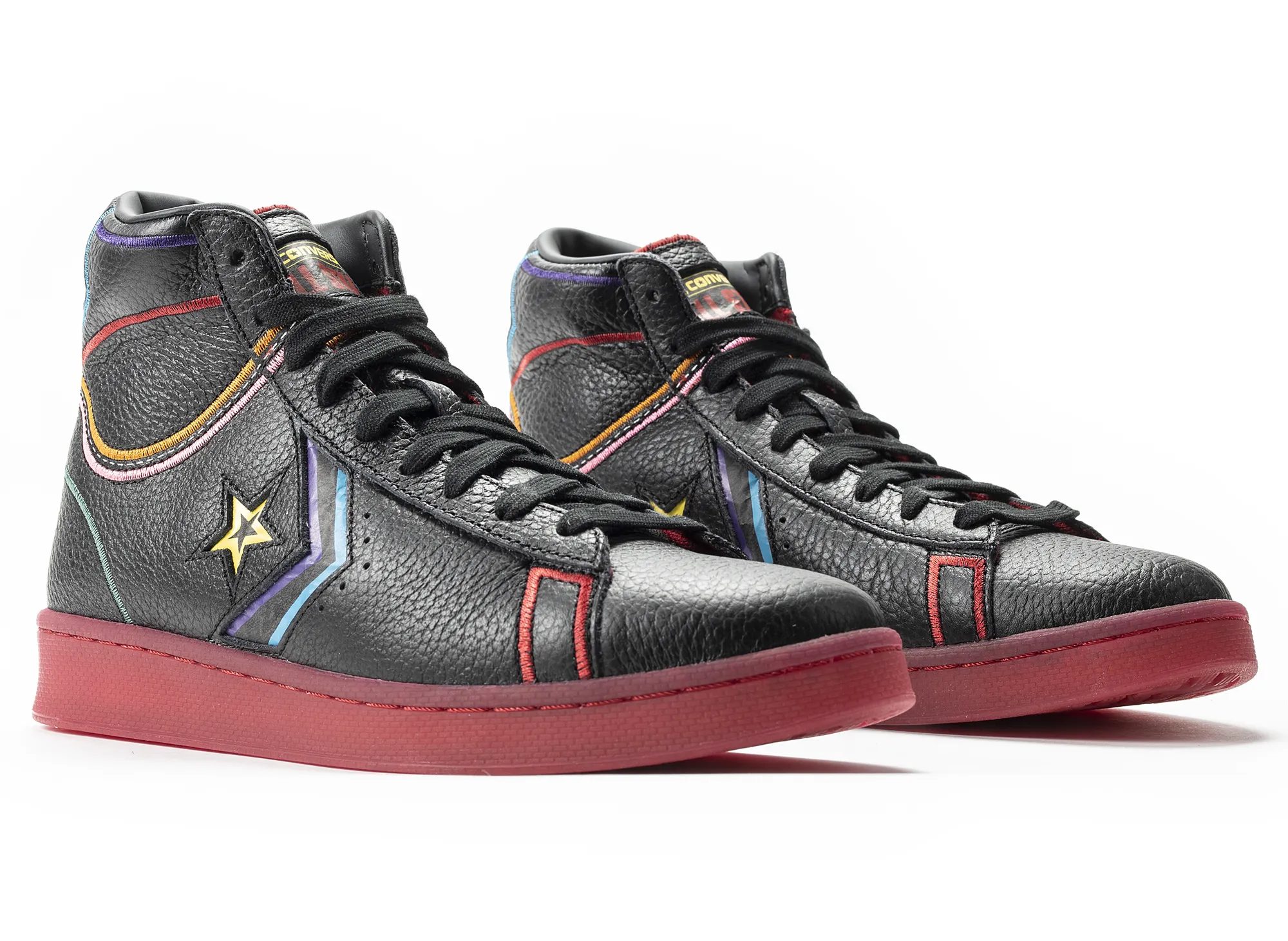 highest Converse Pro Leather Hi 'Chinese New Year'