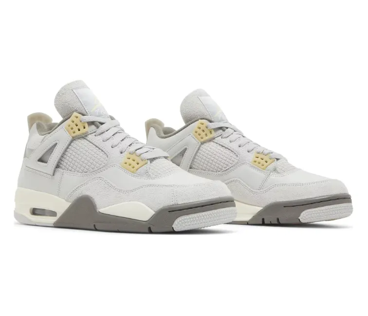 Comfort Runner Sleek Shape Men's Nike Air Jordan 4 Retro SE (Craft)