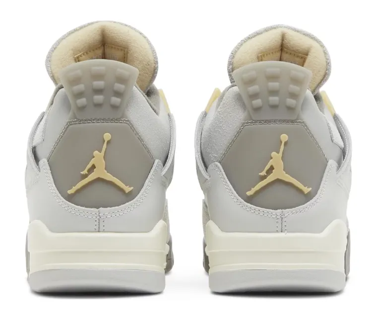 Slip Easy Responsive cushioning Men's Nike Air Jordan 4 Retro SE (Craft)