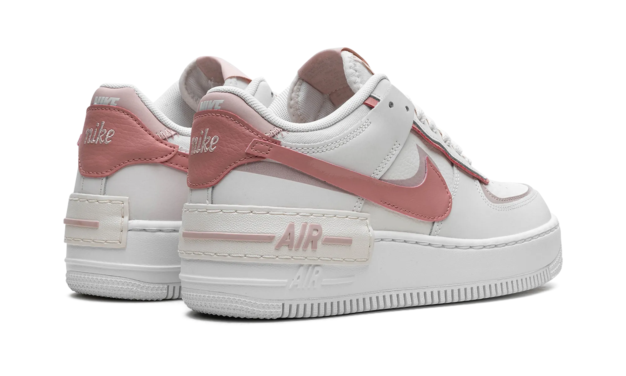 AIR FORCE 1 LO SHADO WMNS "Phantom Pink Oxford" Hyperflex Groove Pattern Lightweight Support