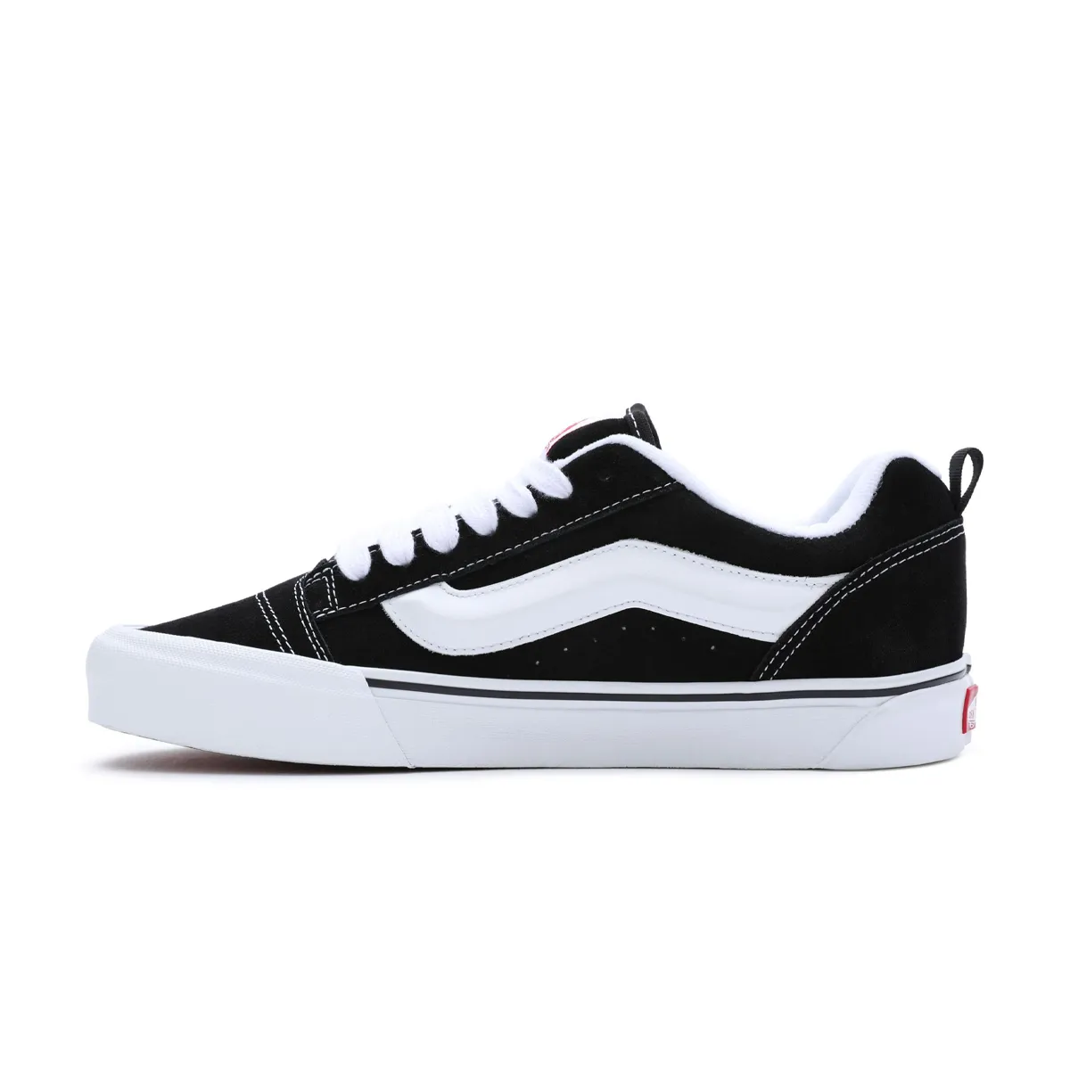 Knu Skool 'Black White' Boosted comfort