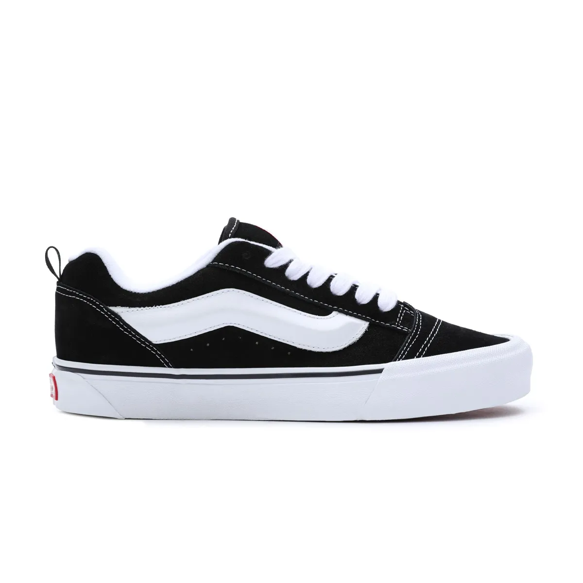 Reliable Charming Knu Skool 'Black White'