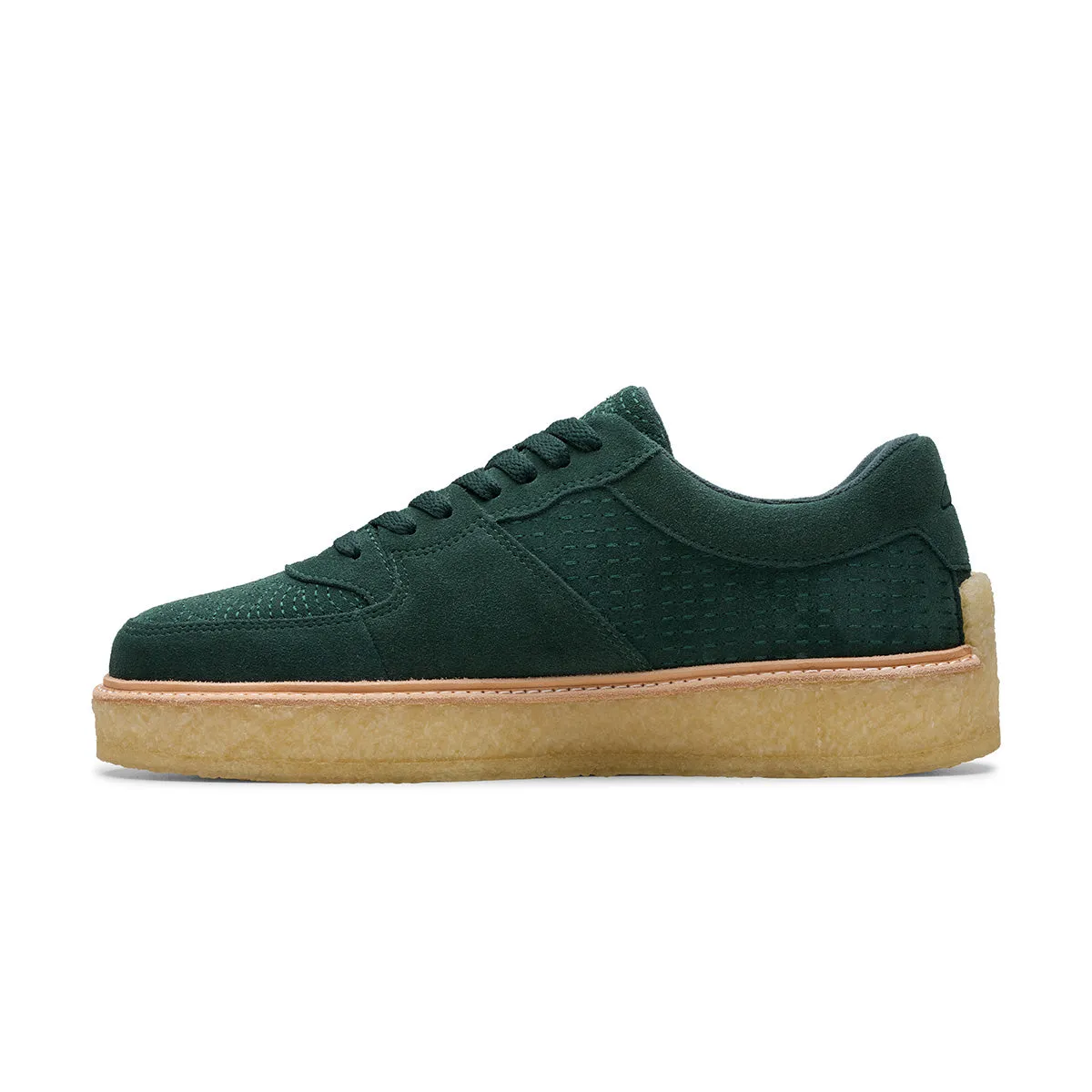 rustic   Ronnie Fieg Sandford 'Dark Green Sashiko'