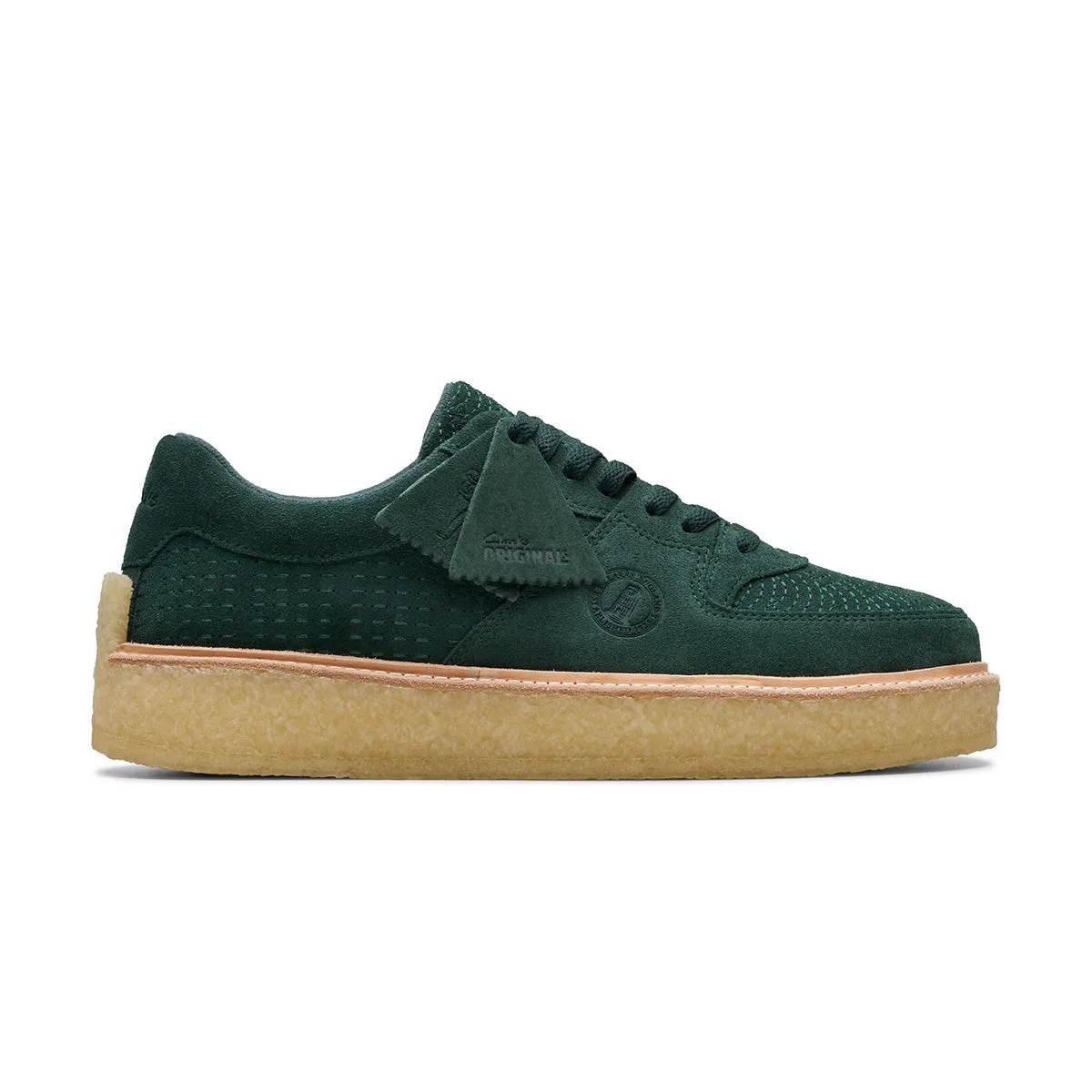 Stylish Silhouette   Ronnie Fieg Sandford 'Dark Green Sashiko'