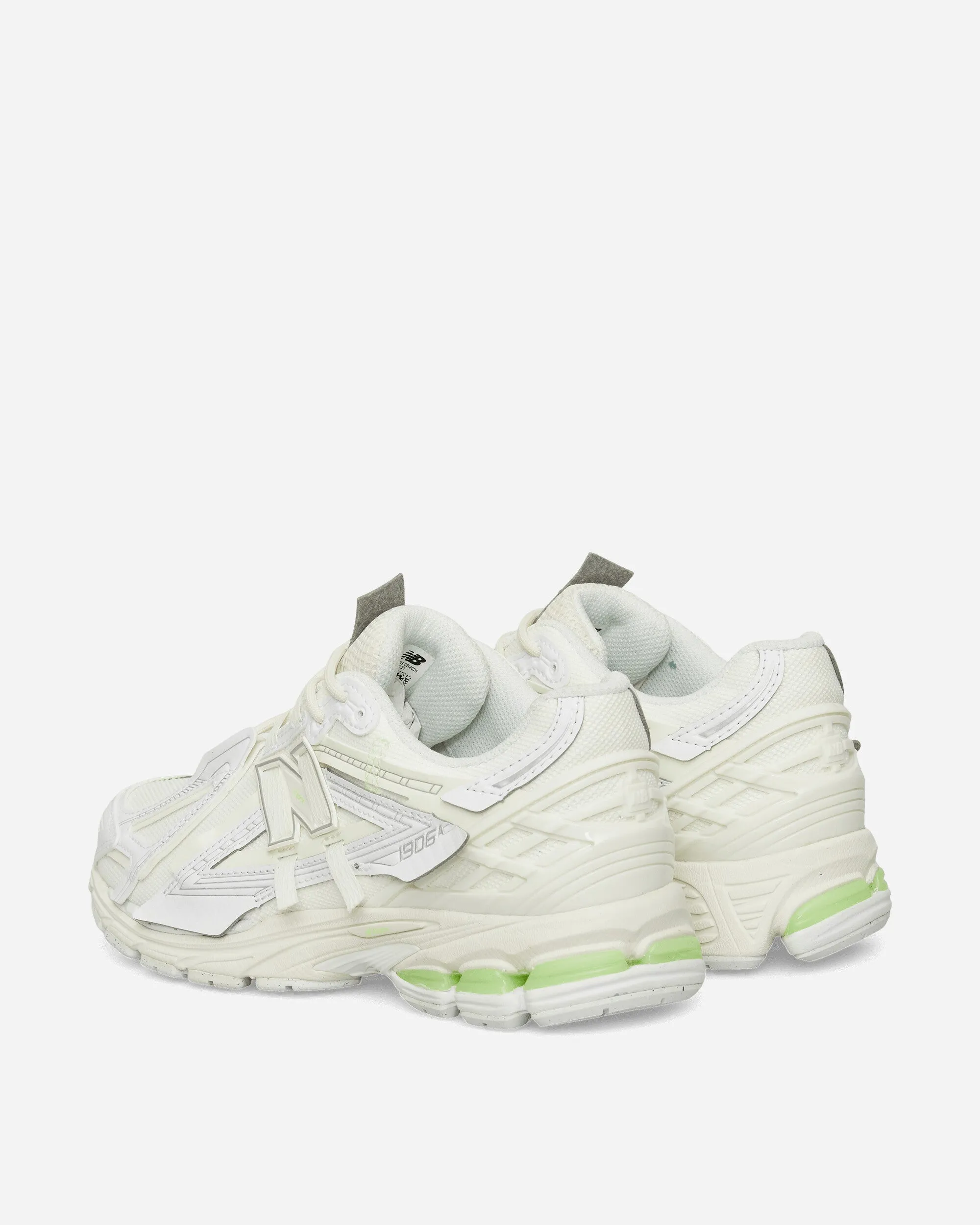 Pull Tab 1906A Sneakers White / Mint Flash / Silver Metallic