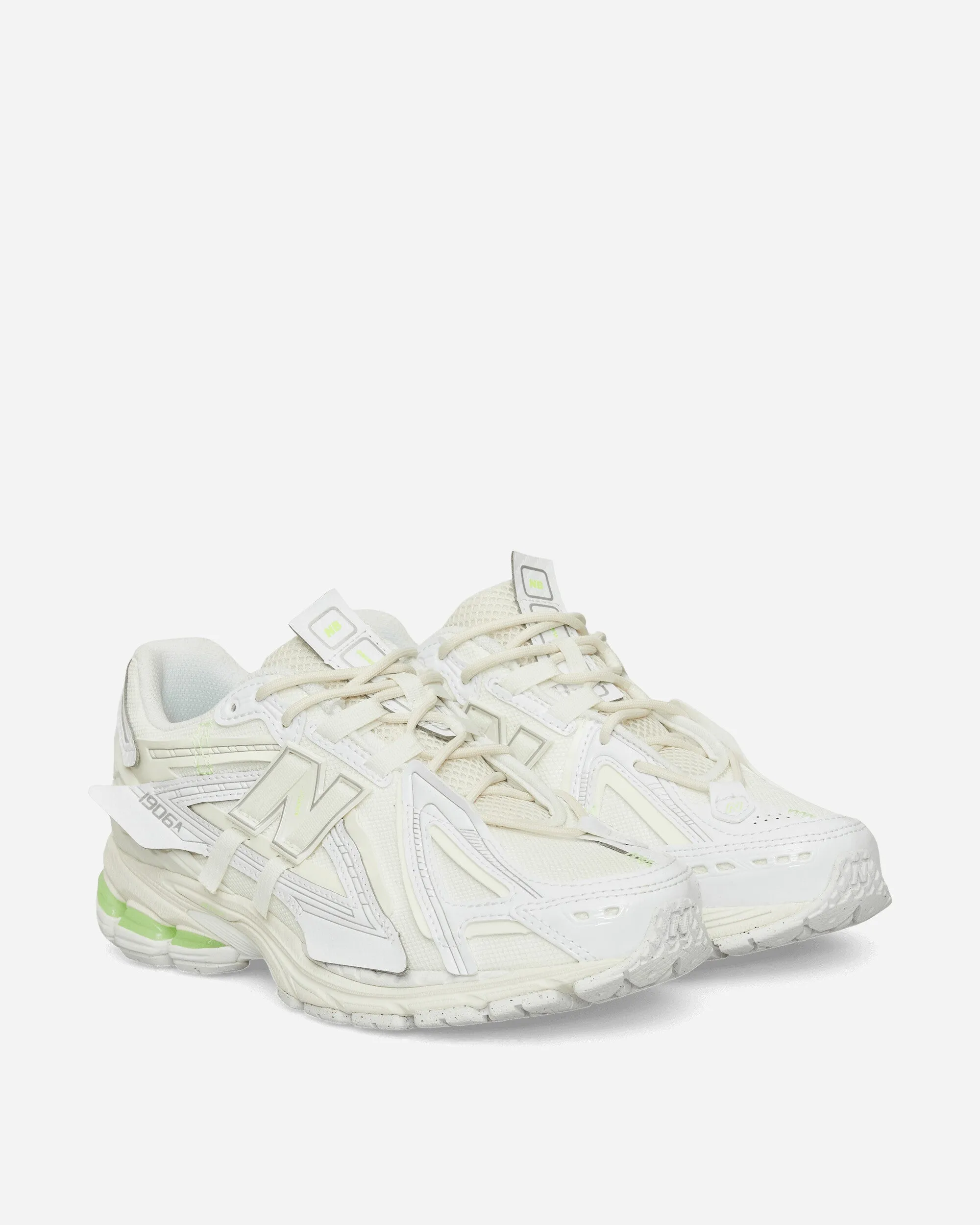 Fast Wear 1906A Sneakers White / Mint Flash / Silver Metallic