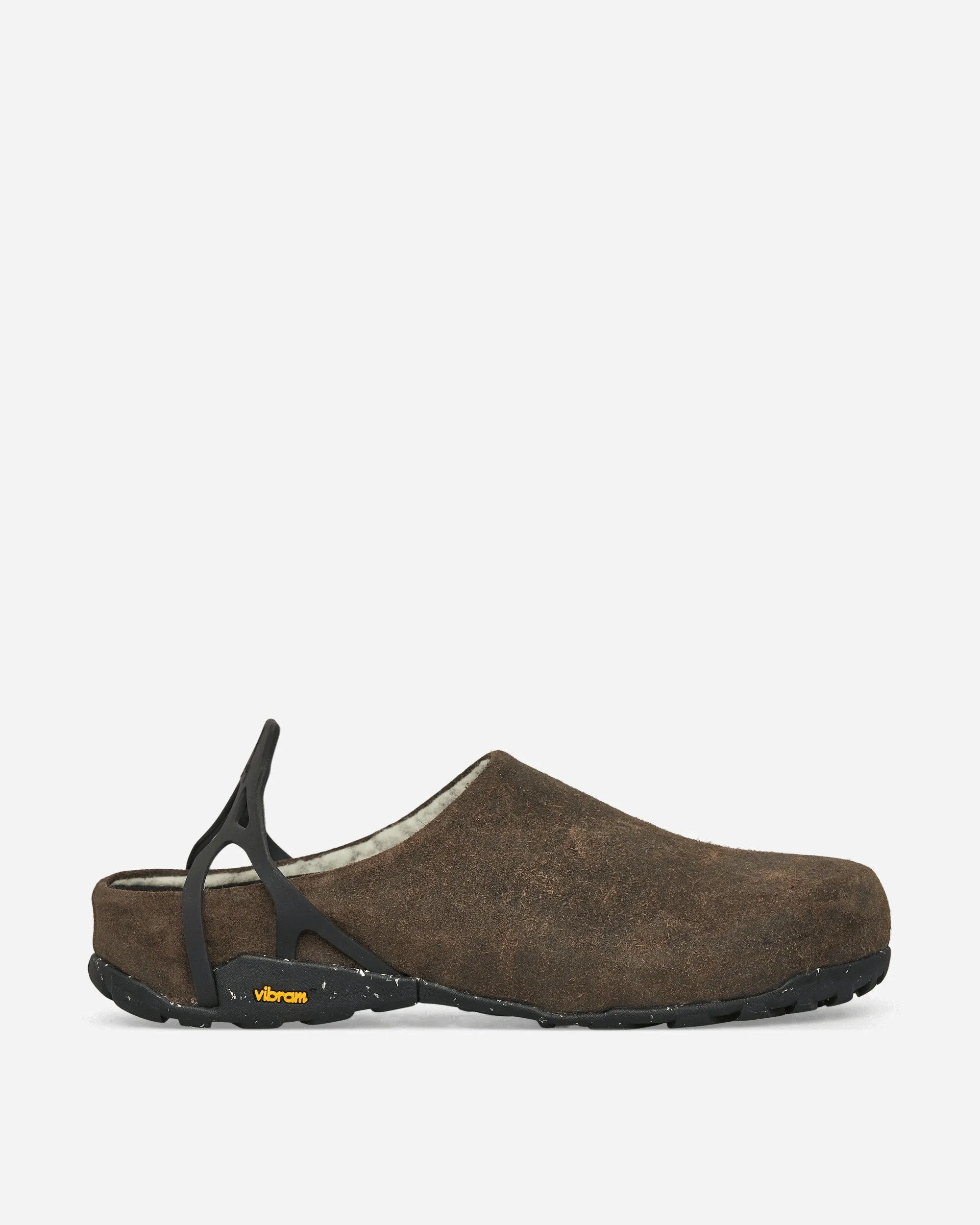 Fedaia Sherpa Mules Taupe Street Style Cloud cushion