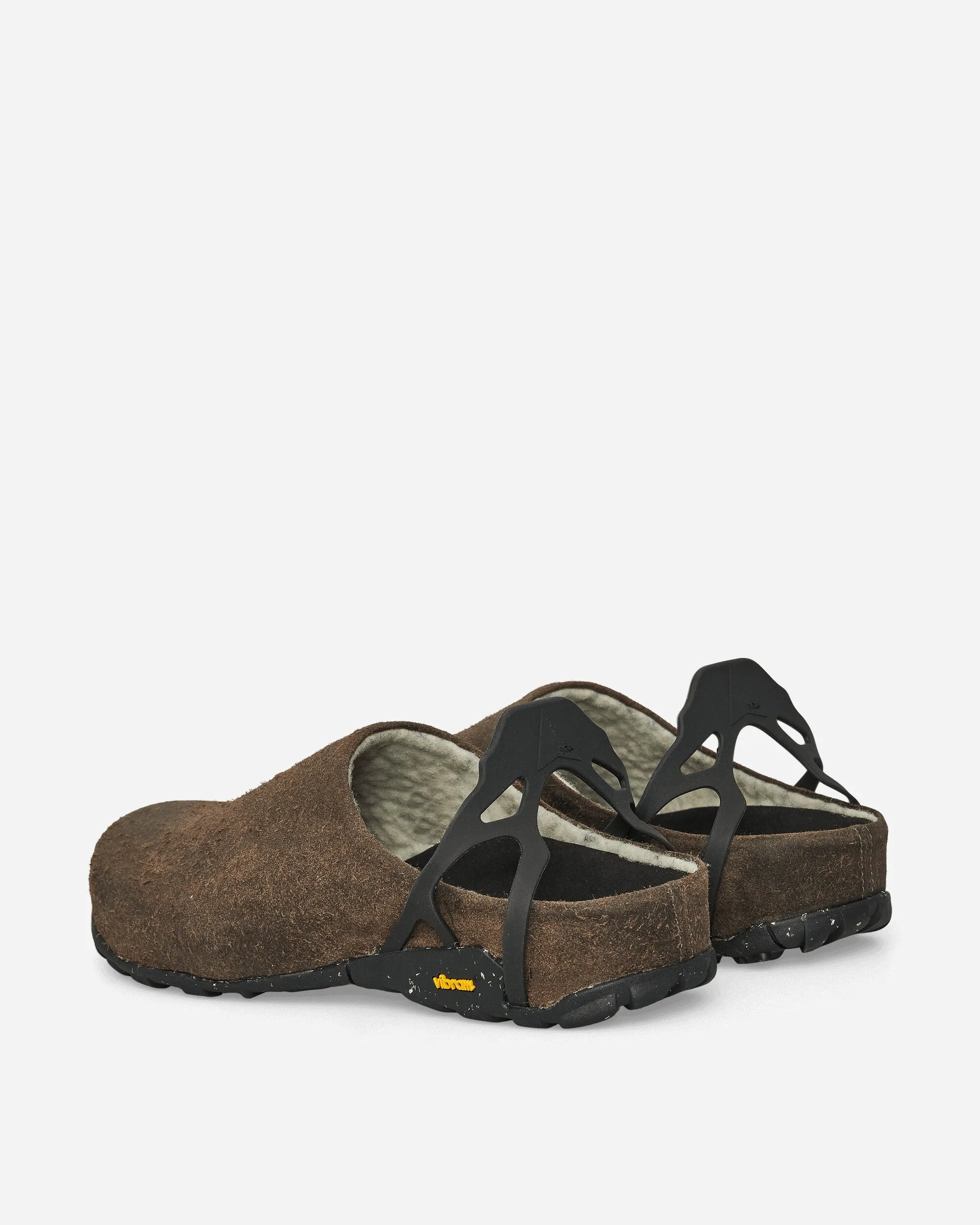 Fedaia Sherpa Mules Taupe Running Shoes