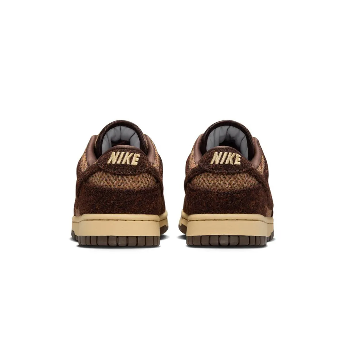 skateboarders runners - specific benefits   Harris Tweed Wmns Dunk Low 'Sesame Violet Mist'
